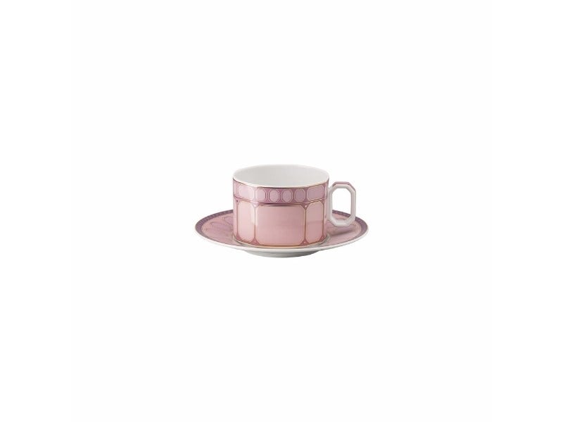 Çay Fincan-Tabak Signum Rose