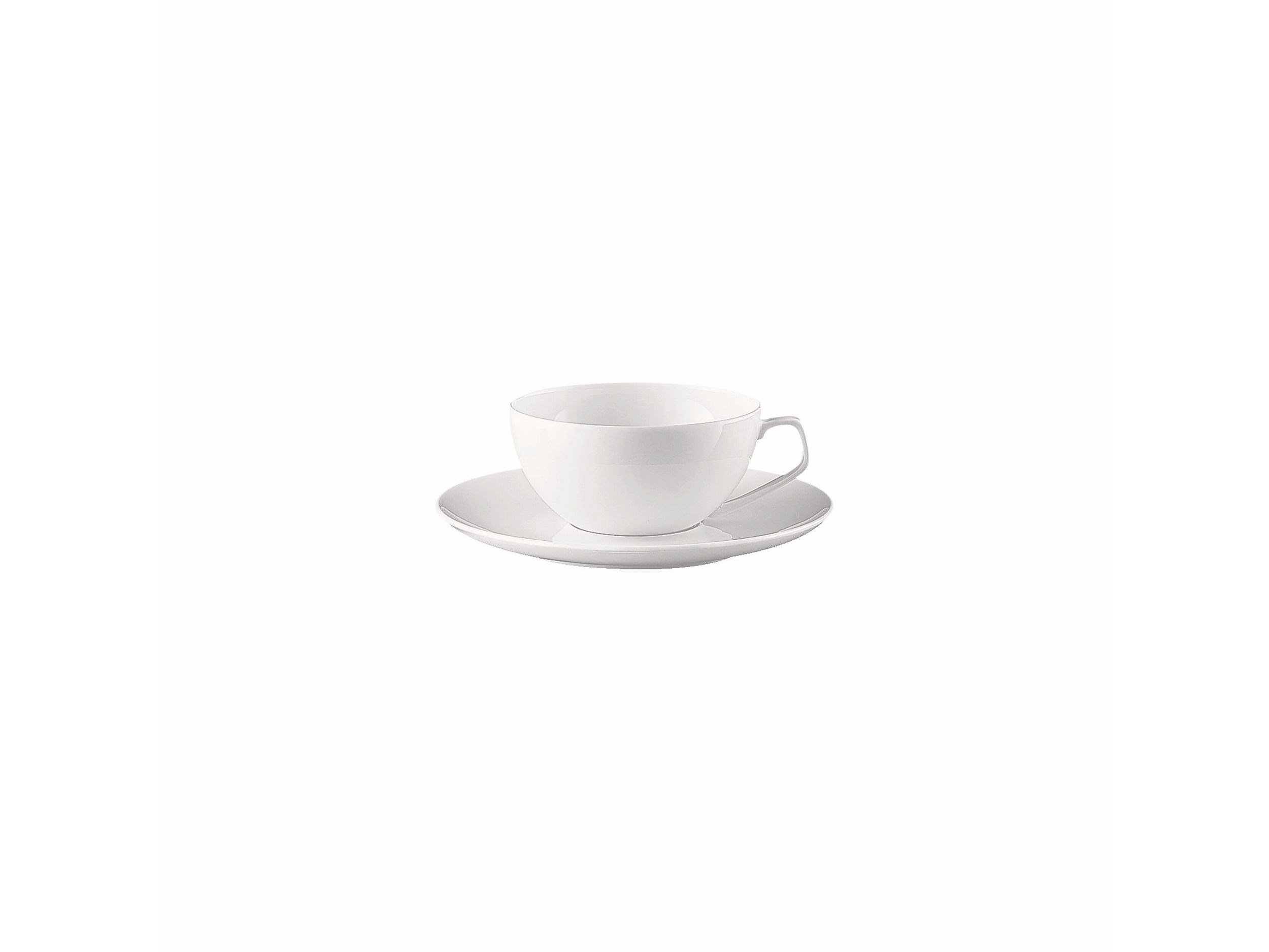 Çay Fincan-Tabak TAC White
