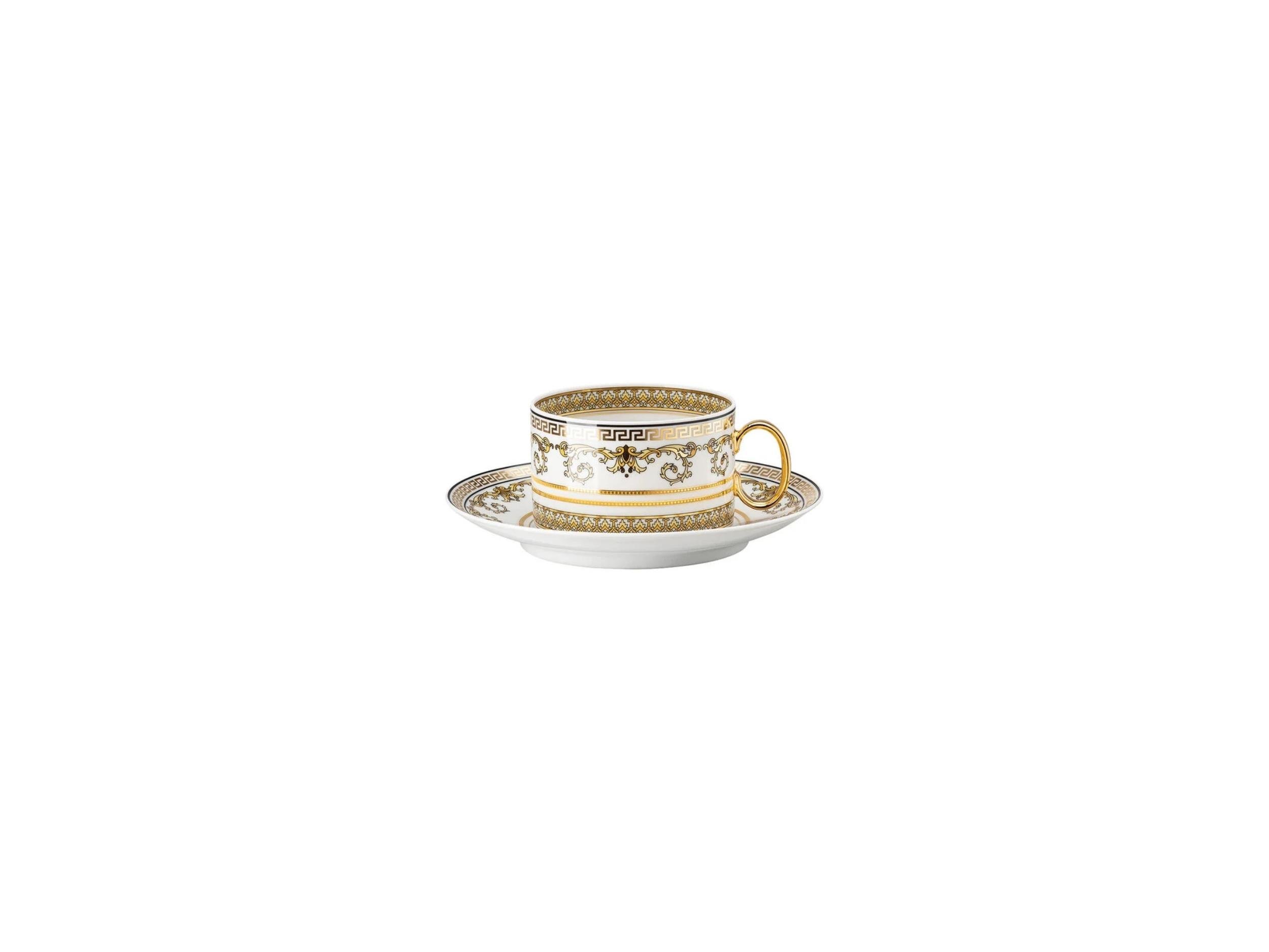 Çay Fincan-Tabak Virtus Gala White