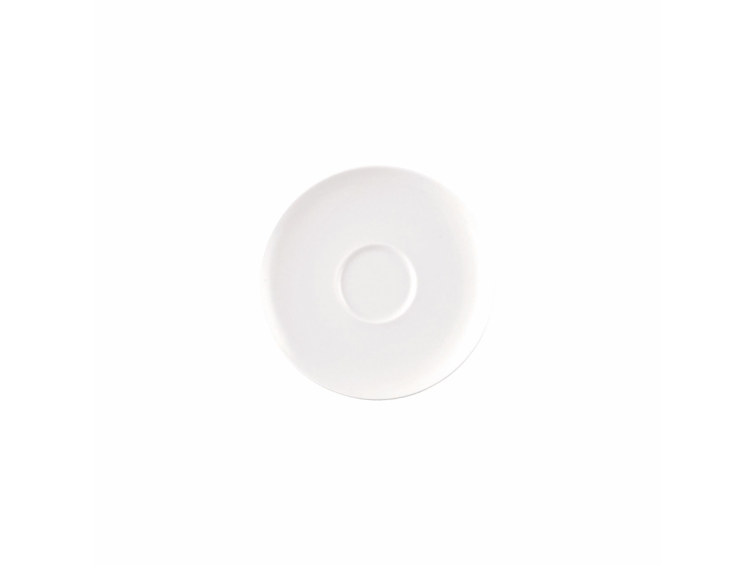 Çay-Kahve Tabak TAC White