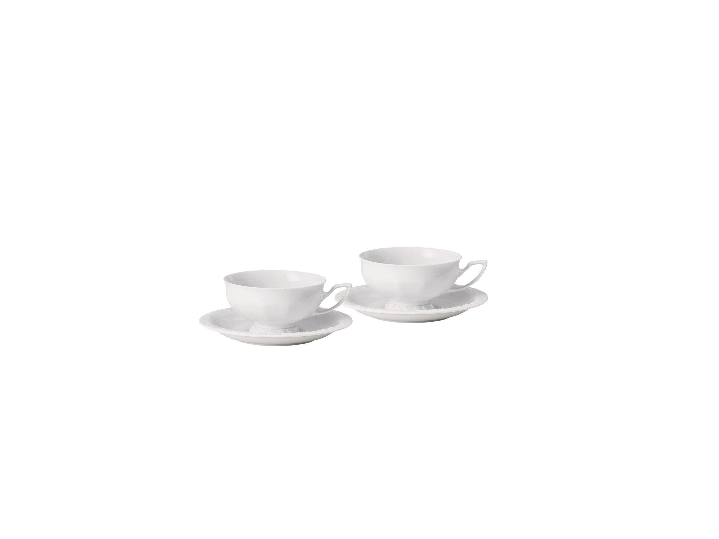 Çay Set 4 Parça Maria White