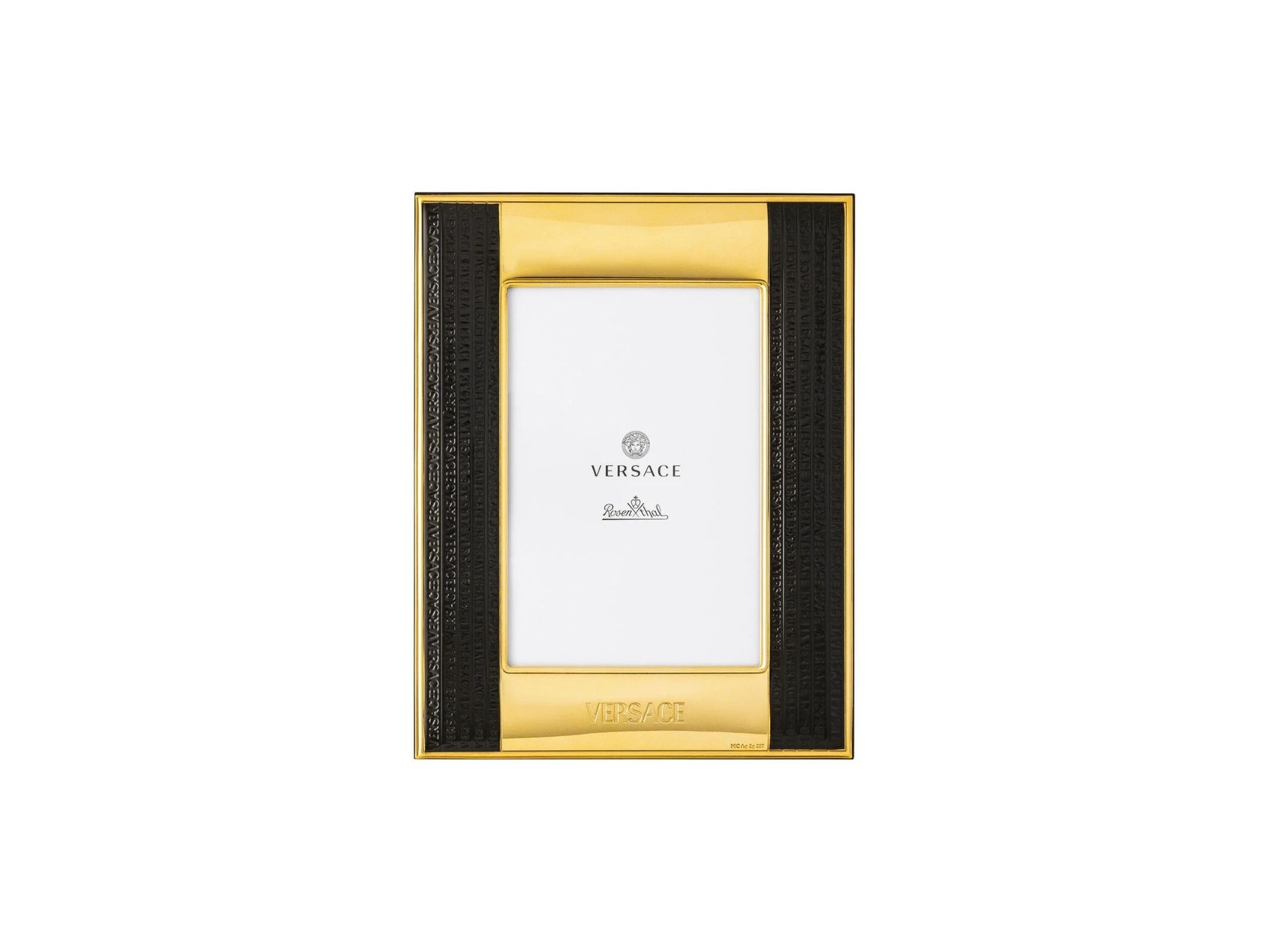 Çerçeve VHF10 - Gold-Black 10x15