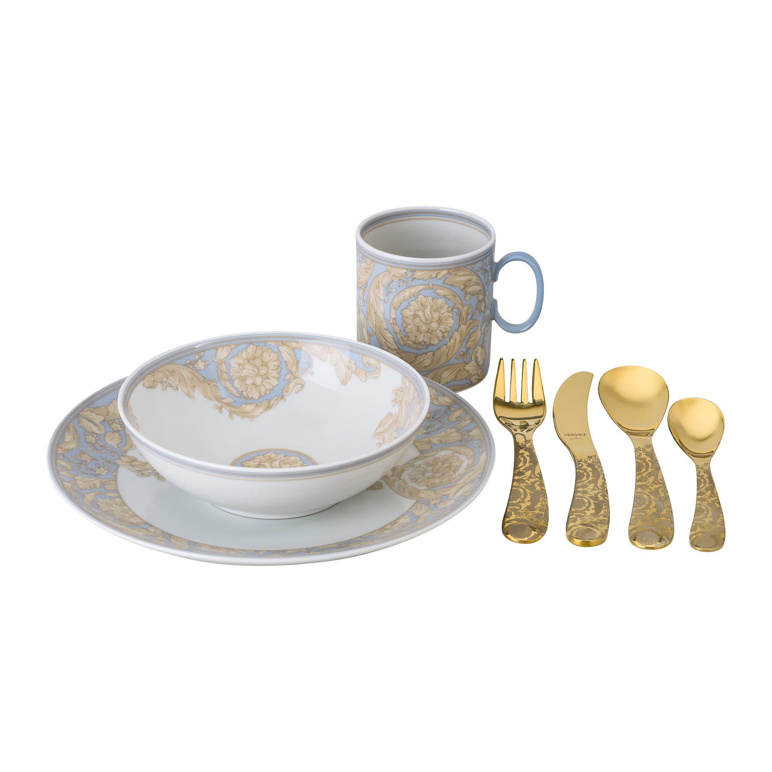Çocuk Set 7 Parça Barocco Blue