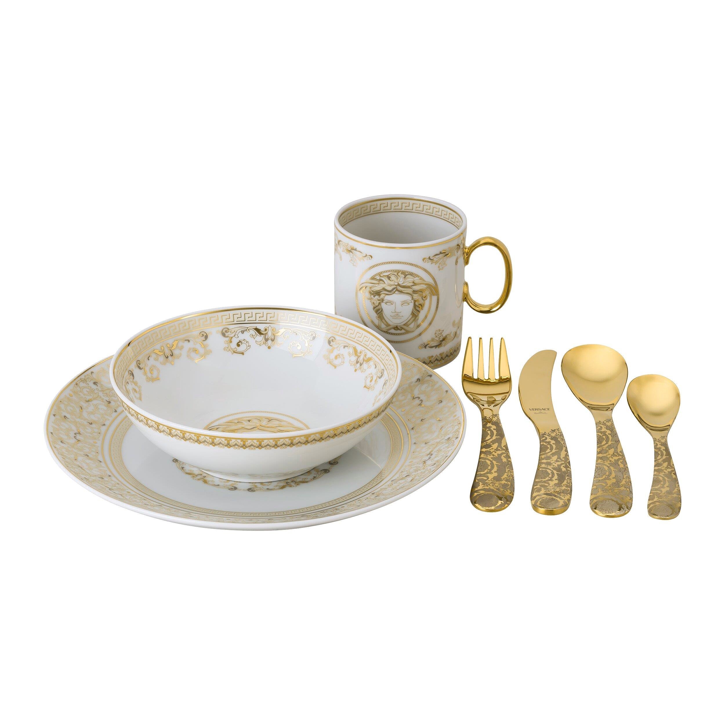 Çocuk Set 7 Parça Medusa Gala
