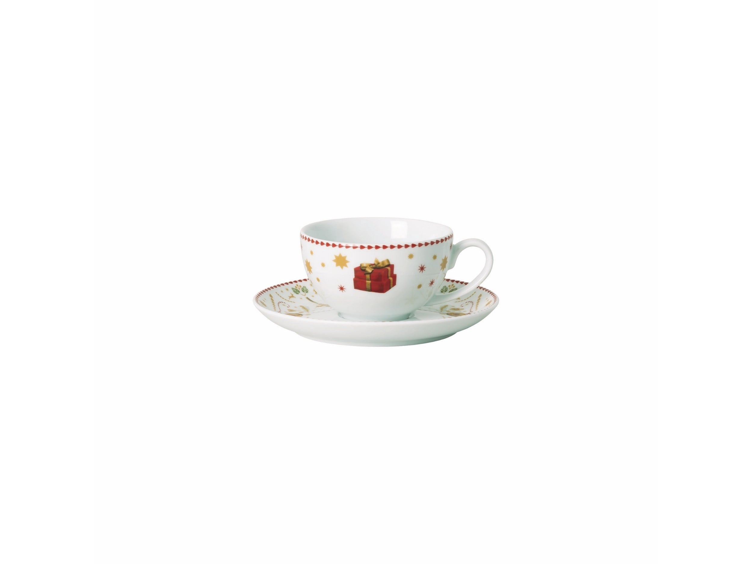 Combi Fincan-Tabak Christmas Love