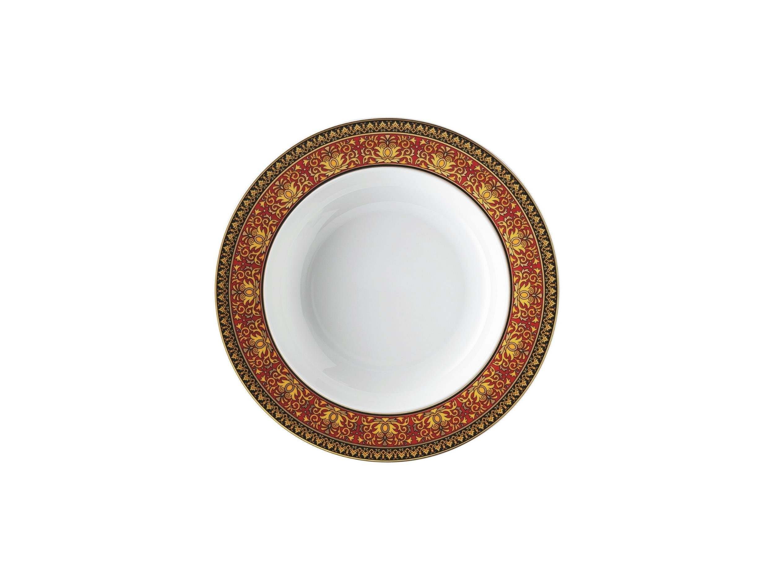 Çukur Tabak 22 cm Medusa