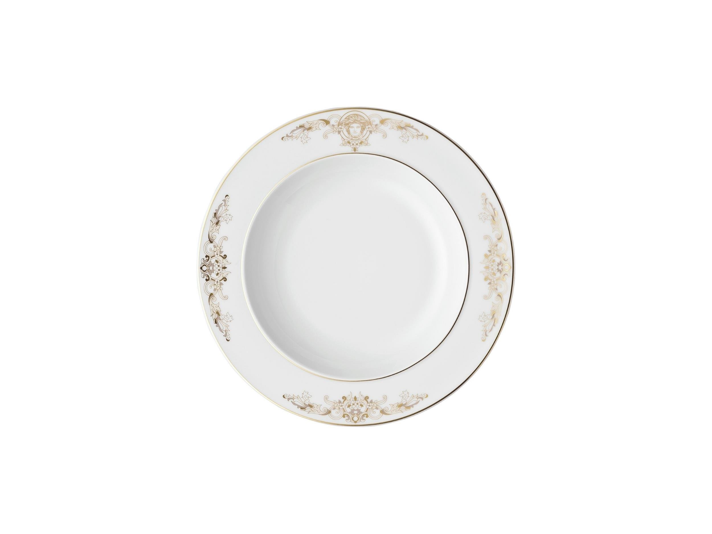 Çukur Tabak 22 cm Medusa Gala