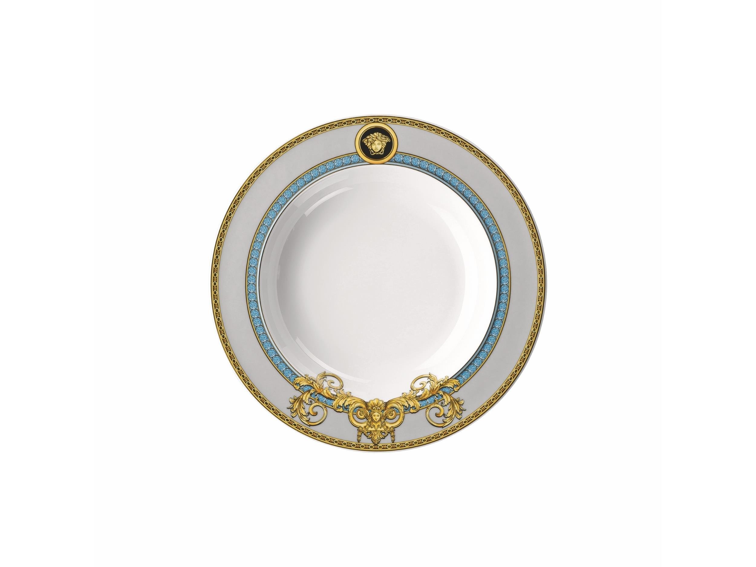 Çukur Tabak 22 cm Prestige Gala Blue