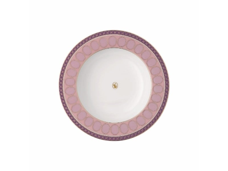 Çukur Tabak 24 cm Signum Rose