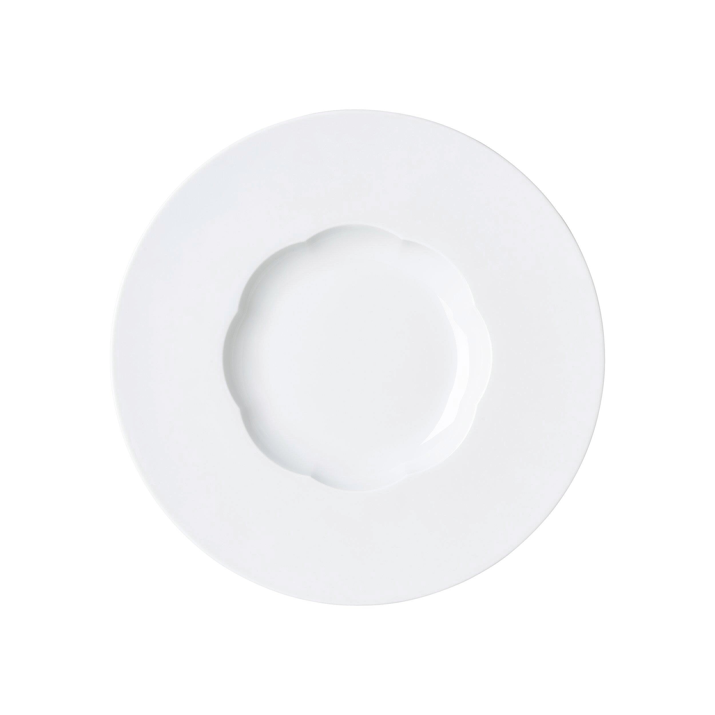 Çukur Tabak 26 cm Sonetto Bianco