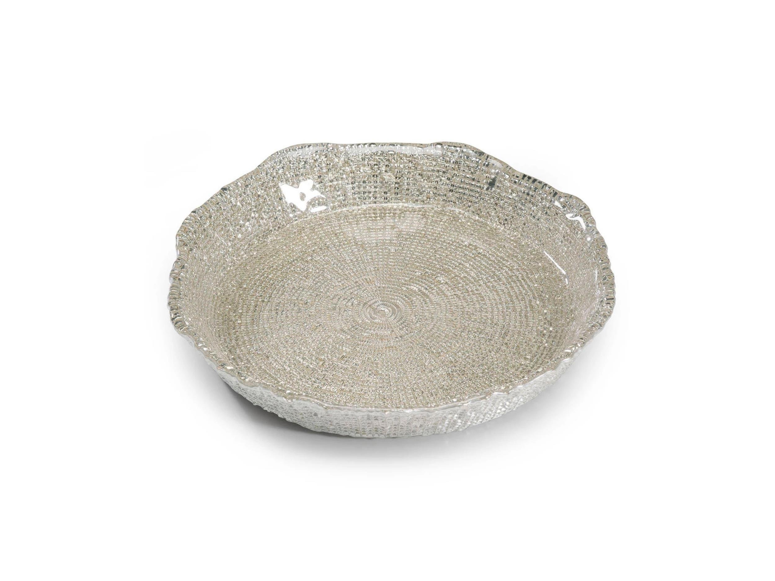 Diamante Meyve Kase Bej 32 cm