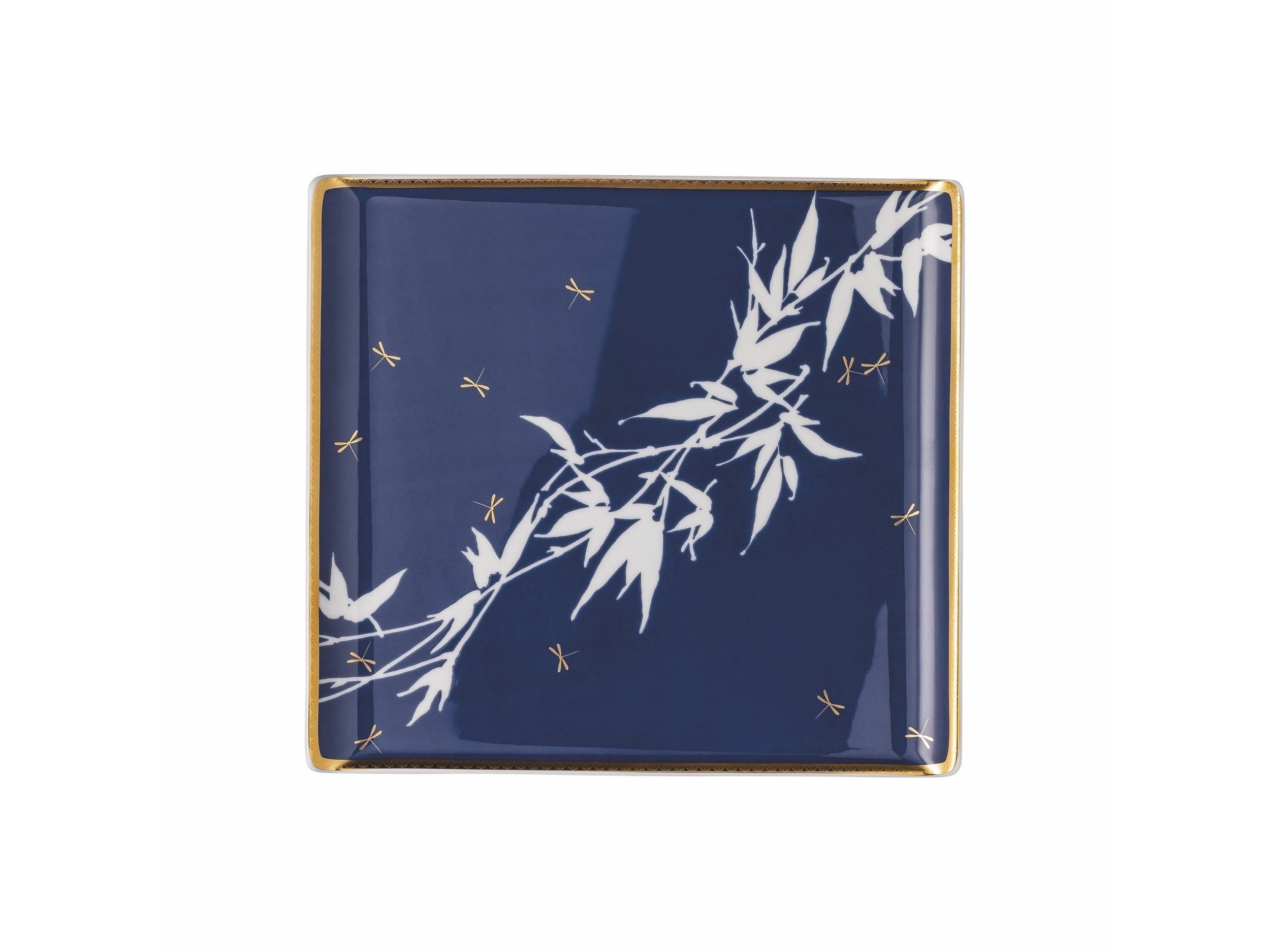 Dikdörgen Servis 26x24 cm Turandot Blue