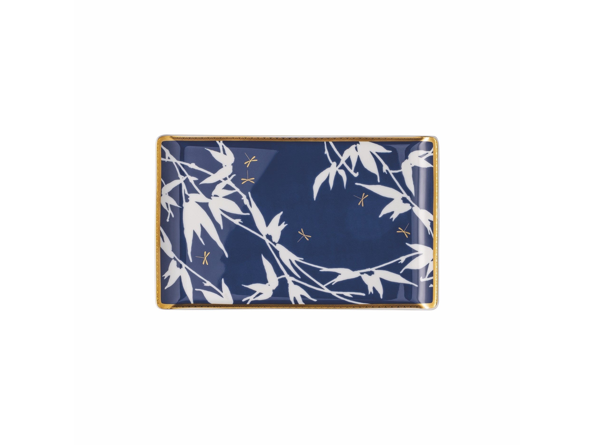 Dikdörtgen Servis 24x15 cm Turandot Blue