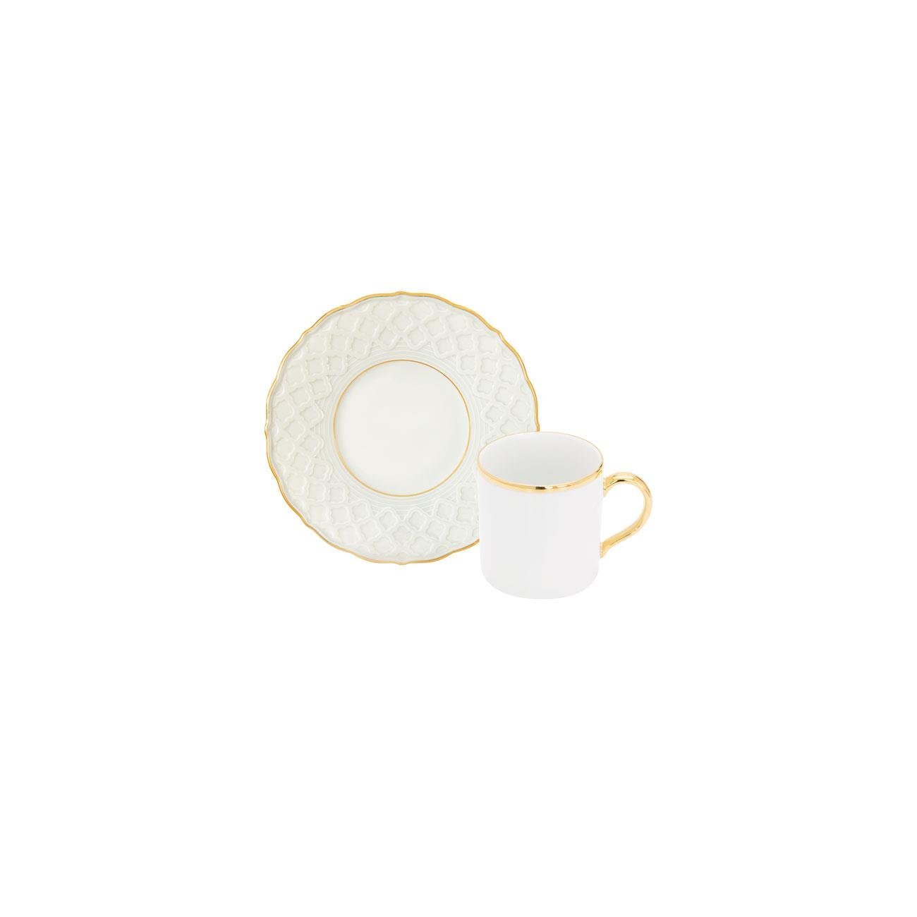 EMPIRE GOLD KAHVE SETİ 6 LI