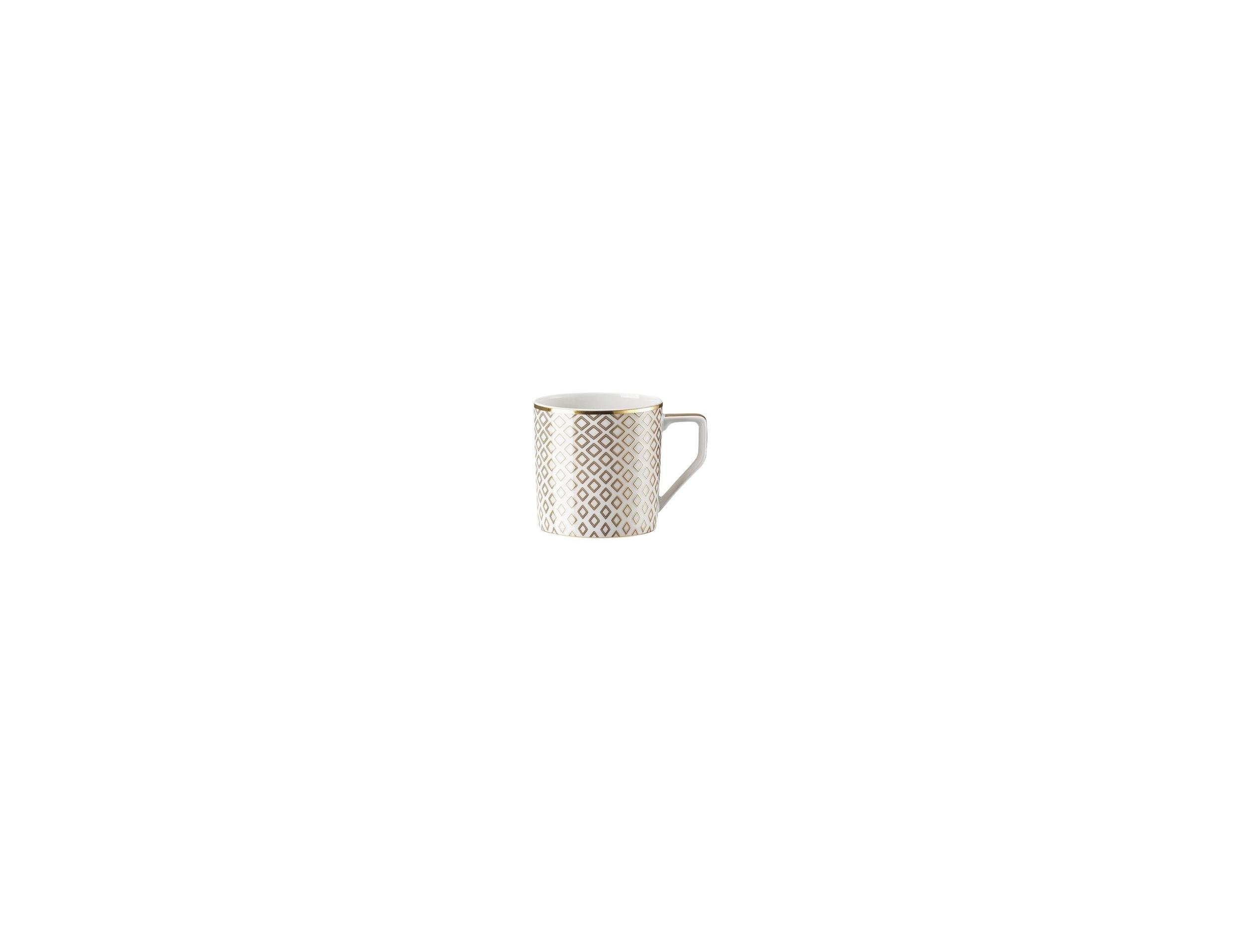 Espresso Bardak Carreau Beige