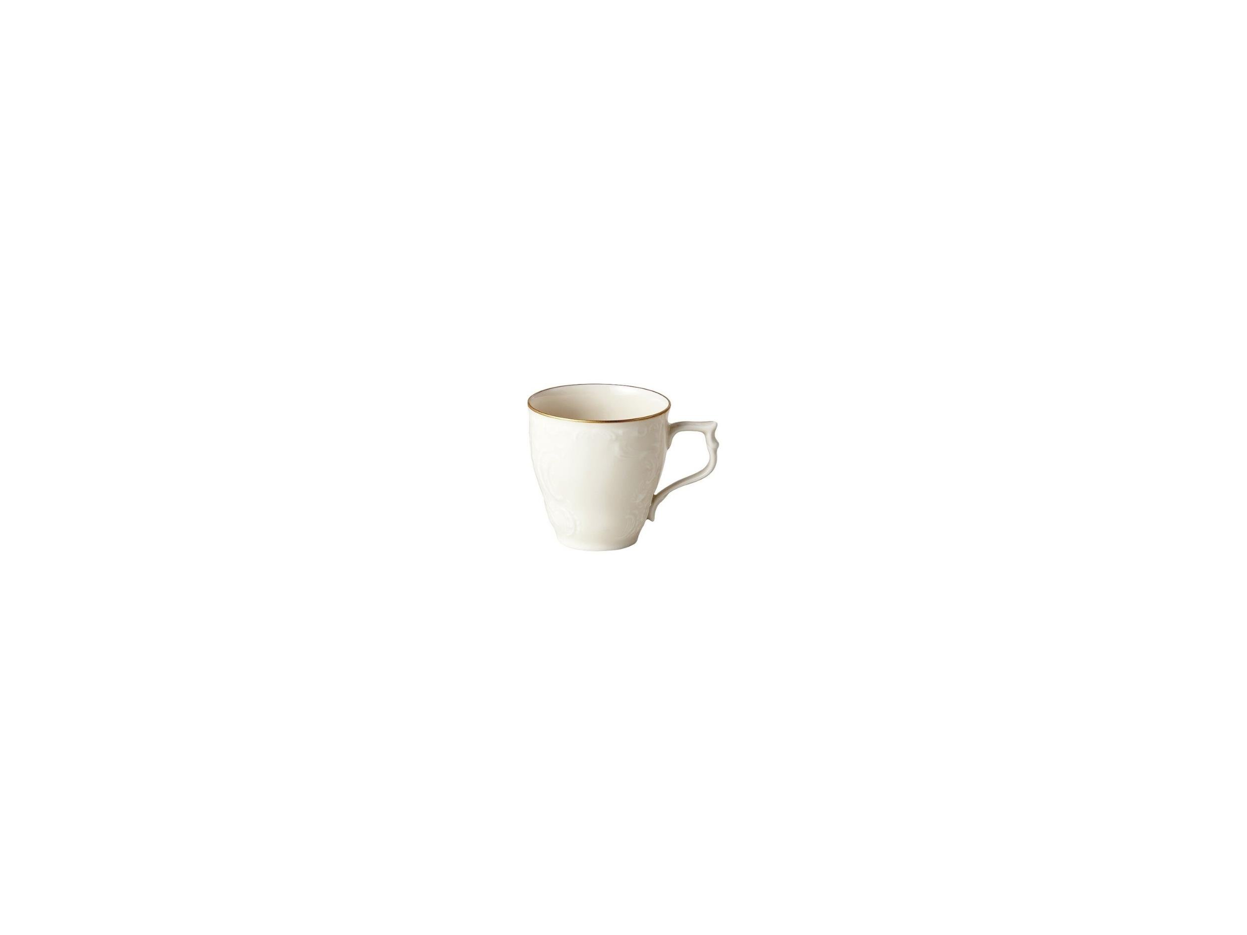 Espresso Fincan Sanssouci Elfenbein Gold