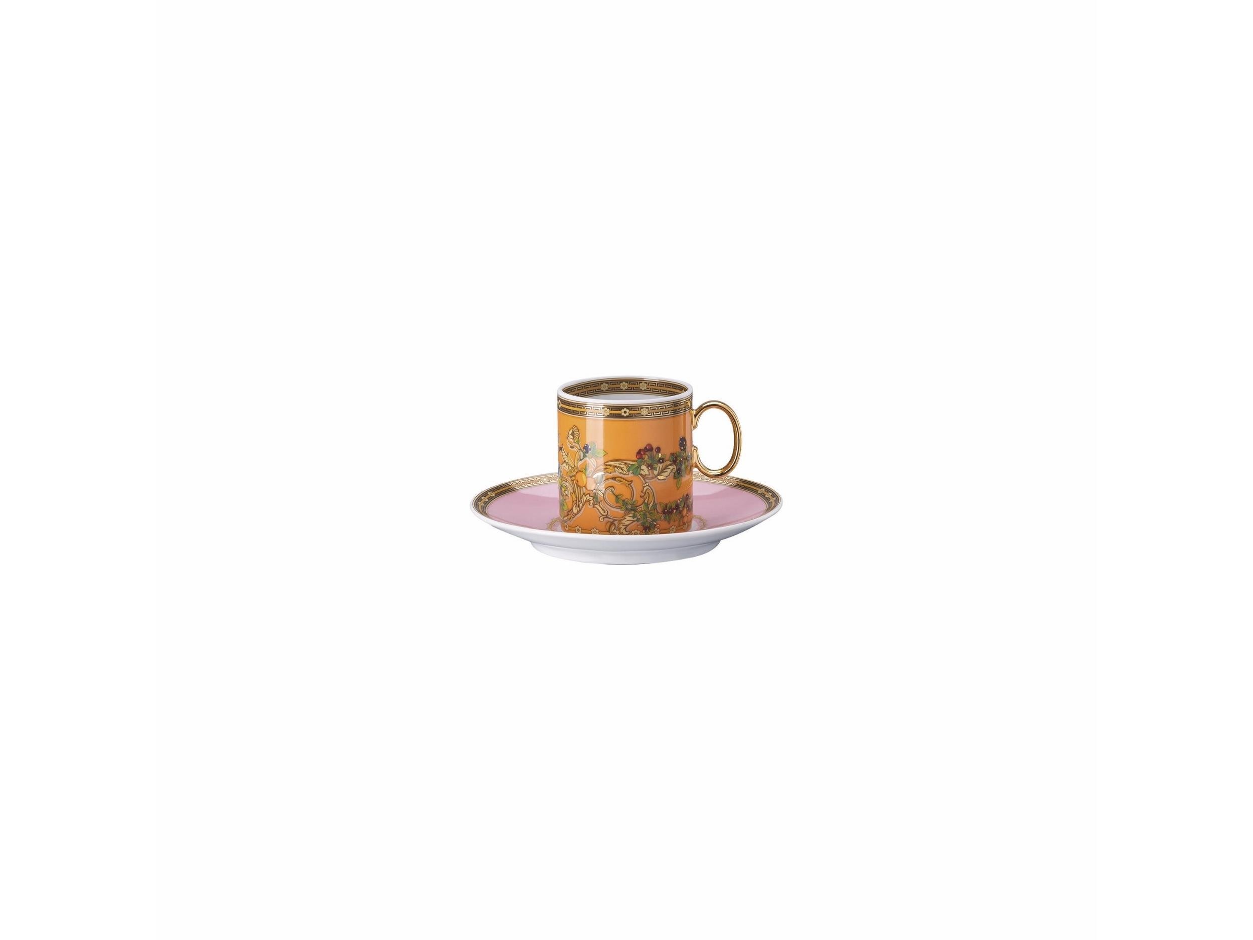 Espresso Fincan-Tabak 2 Le Jardin de Versace