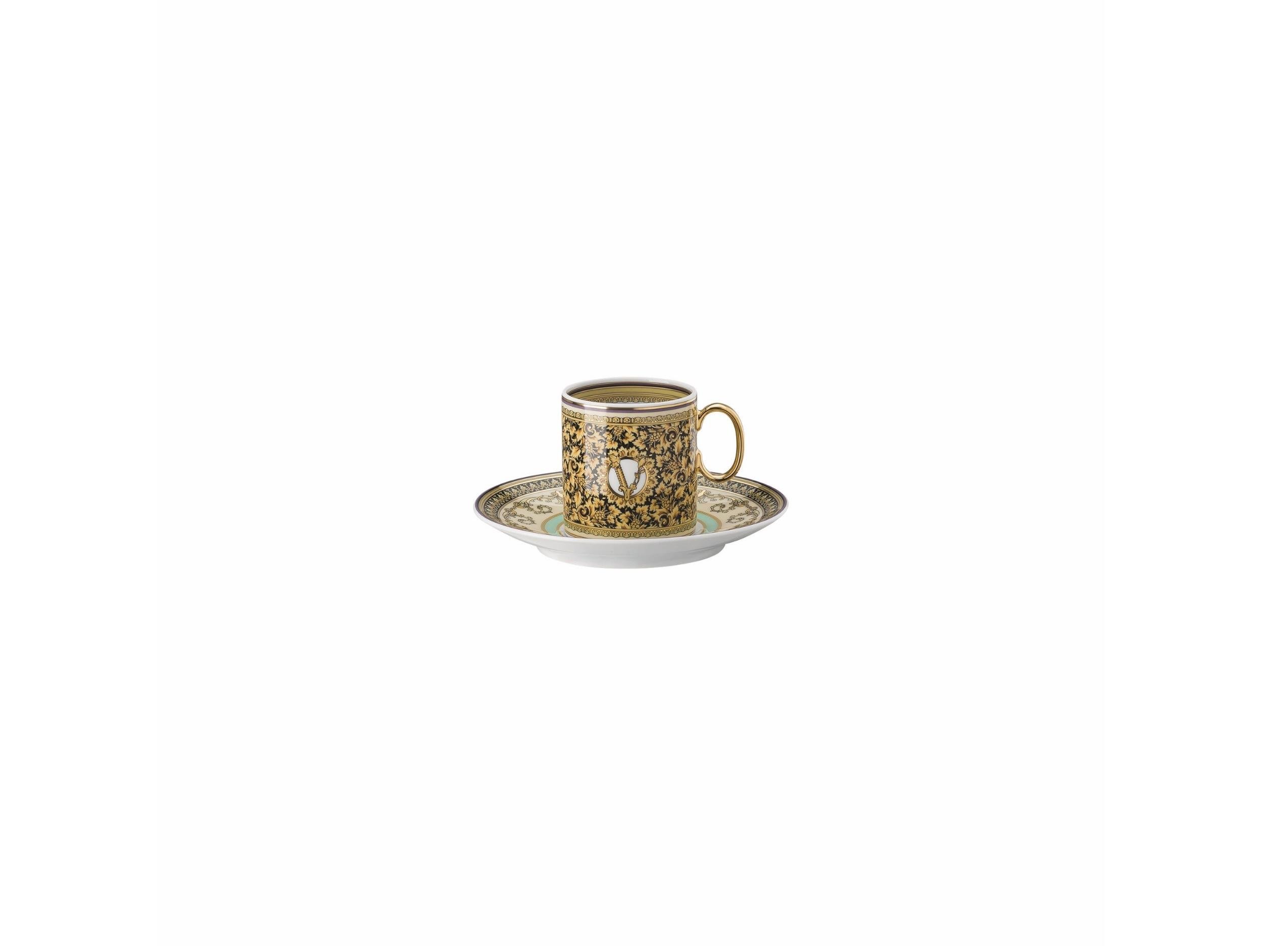 Espresso Fincan-Tabak Barocco Mosaic