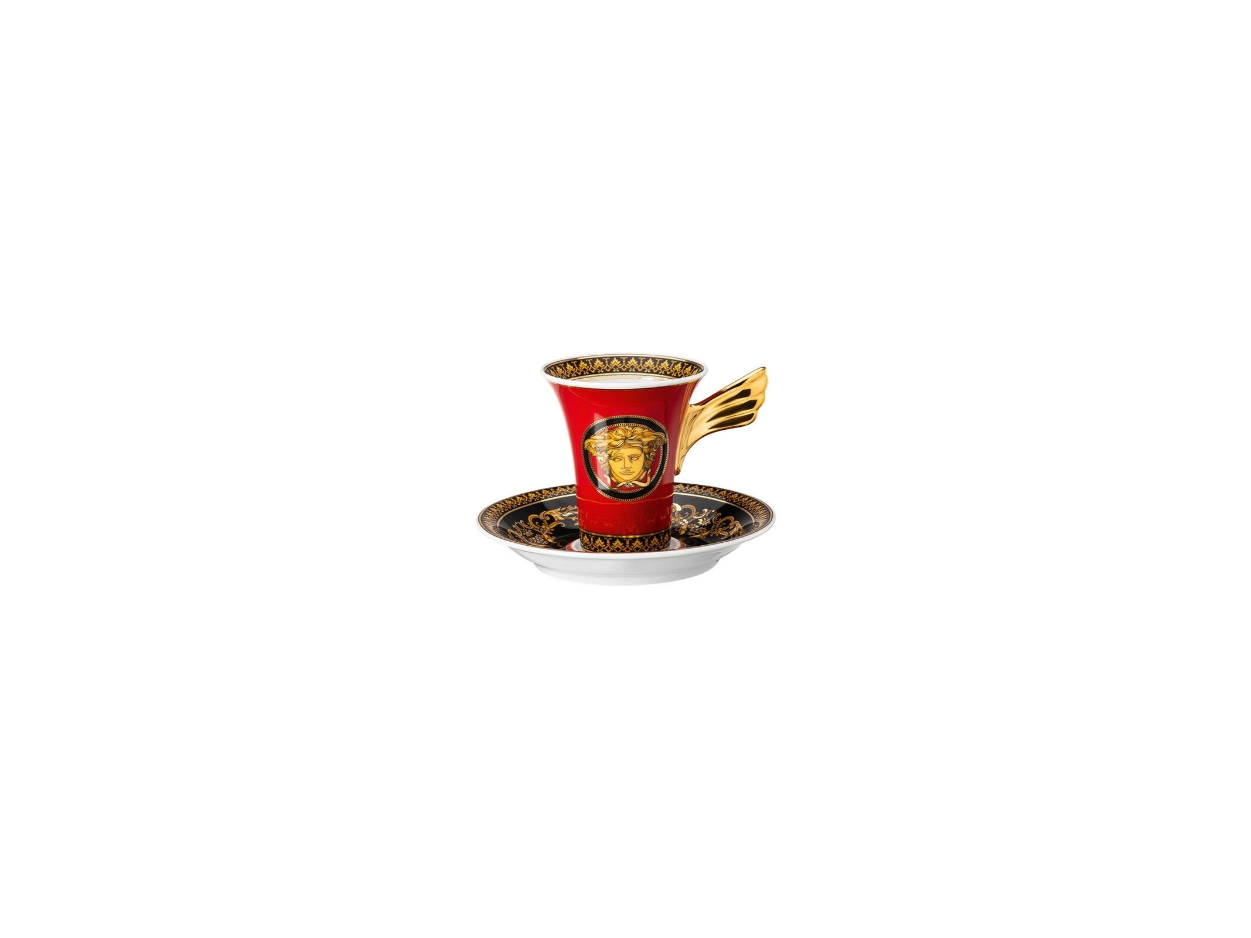 Espresso Fincan-Tabak Medusa