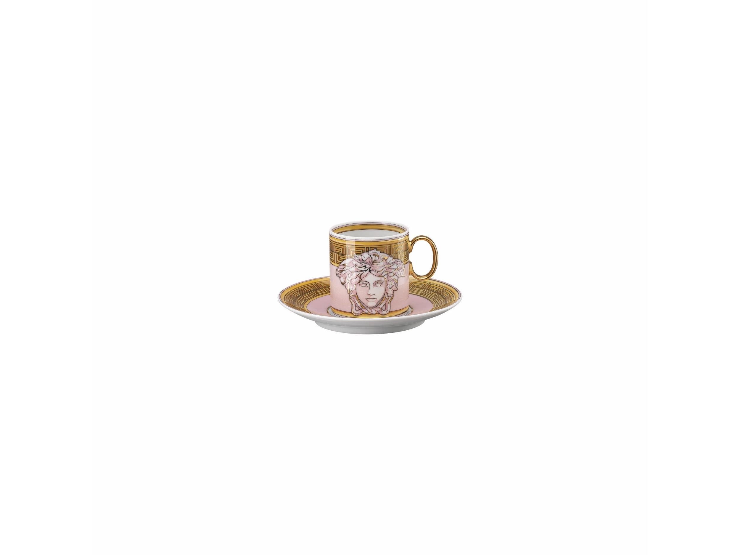 Espresso Fincan-Tabak Medusa Amplified Pink Coin