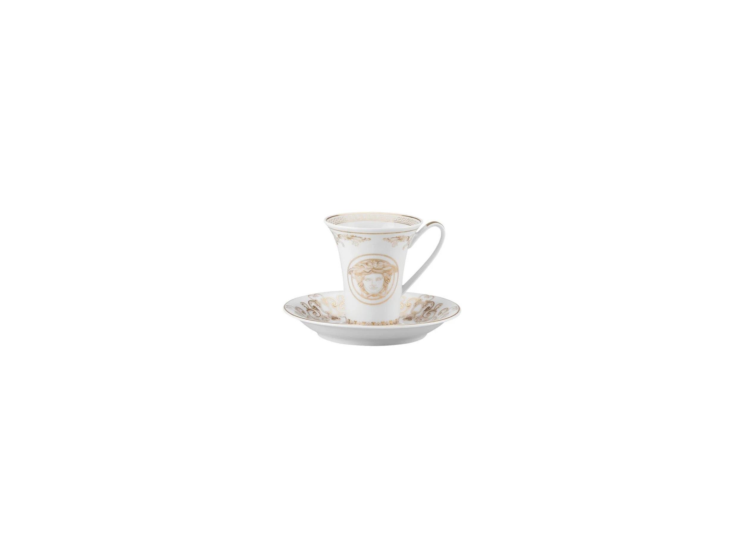 Espresso Fincan-Tabak Medusa Gala