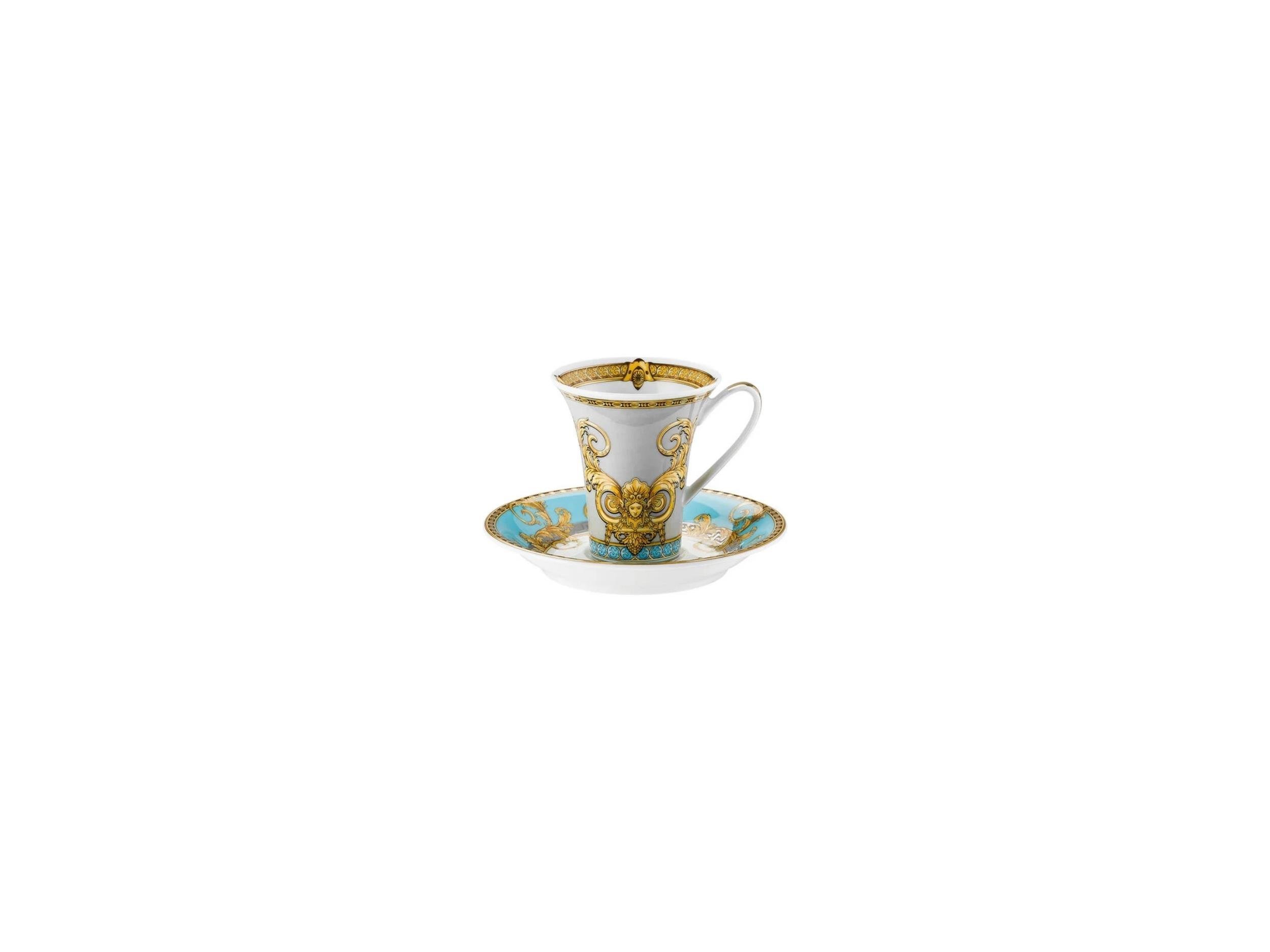 Espresso Fincan-Tabak Prestige Gala Blue