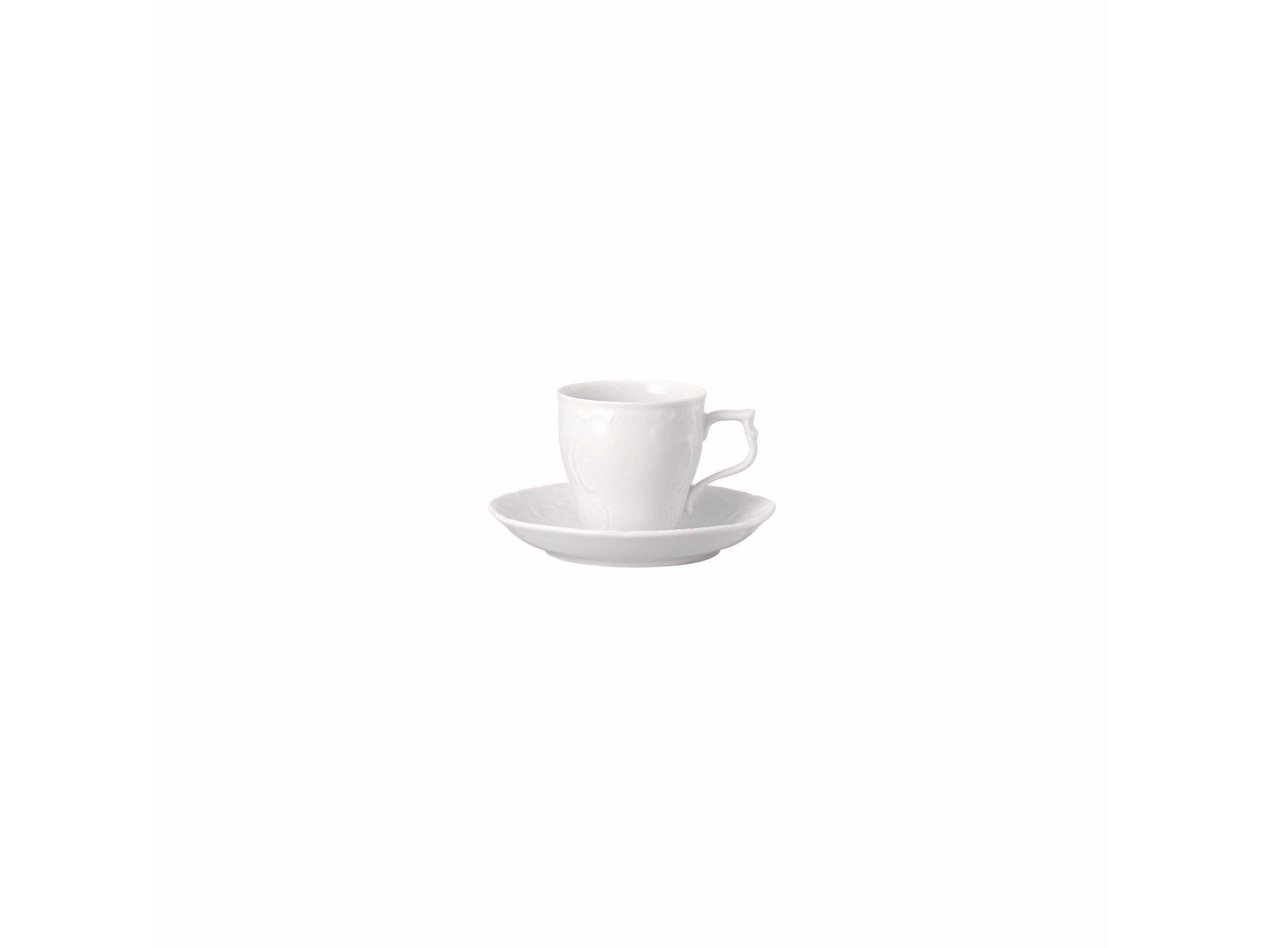 Espresso Fincan-Tabak Sanssouci Weiss