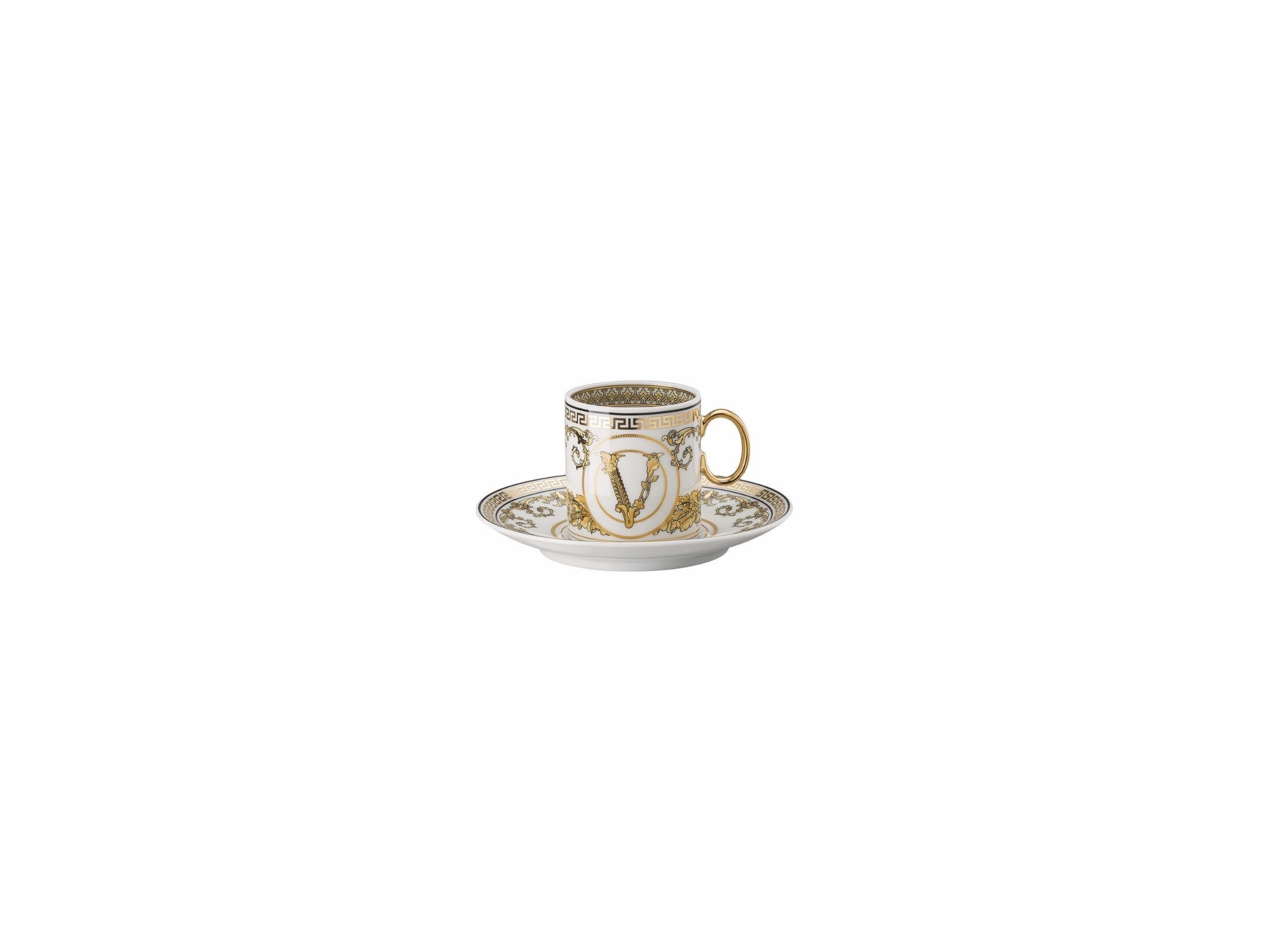 Espresso Fincan-Tabak Virtus Gala White