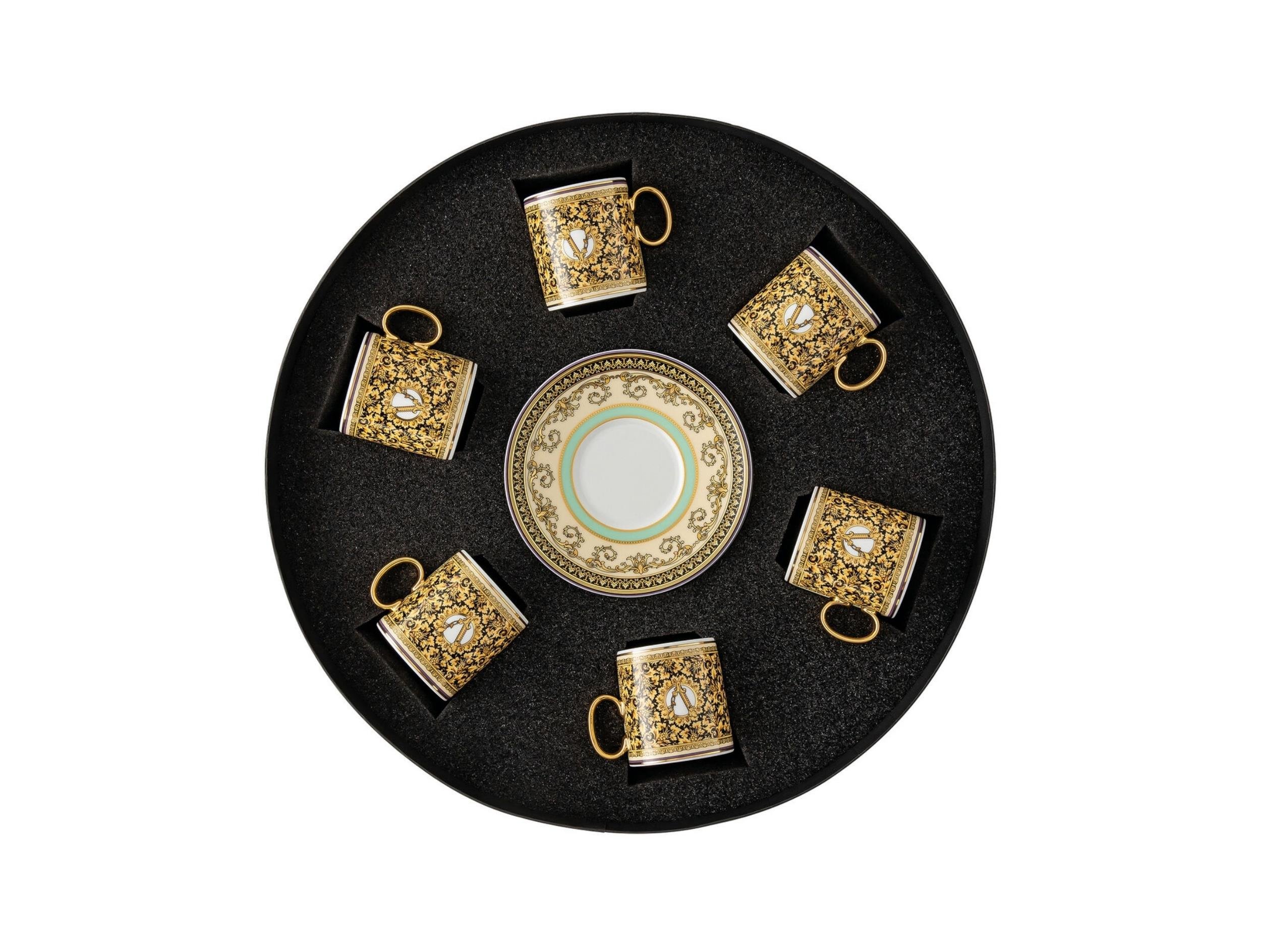 Espresso Set 6 lı Barocco Mosaic