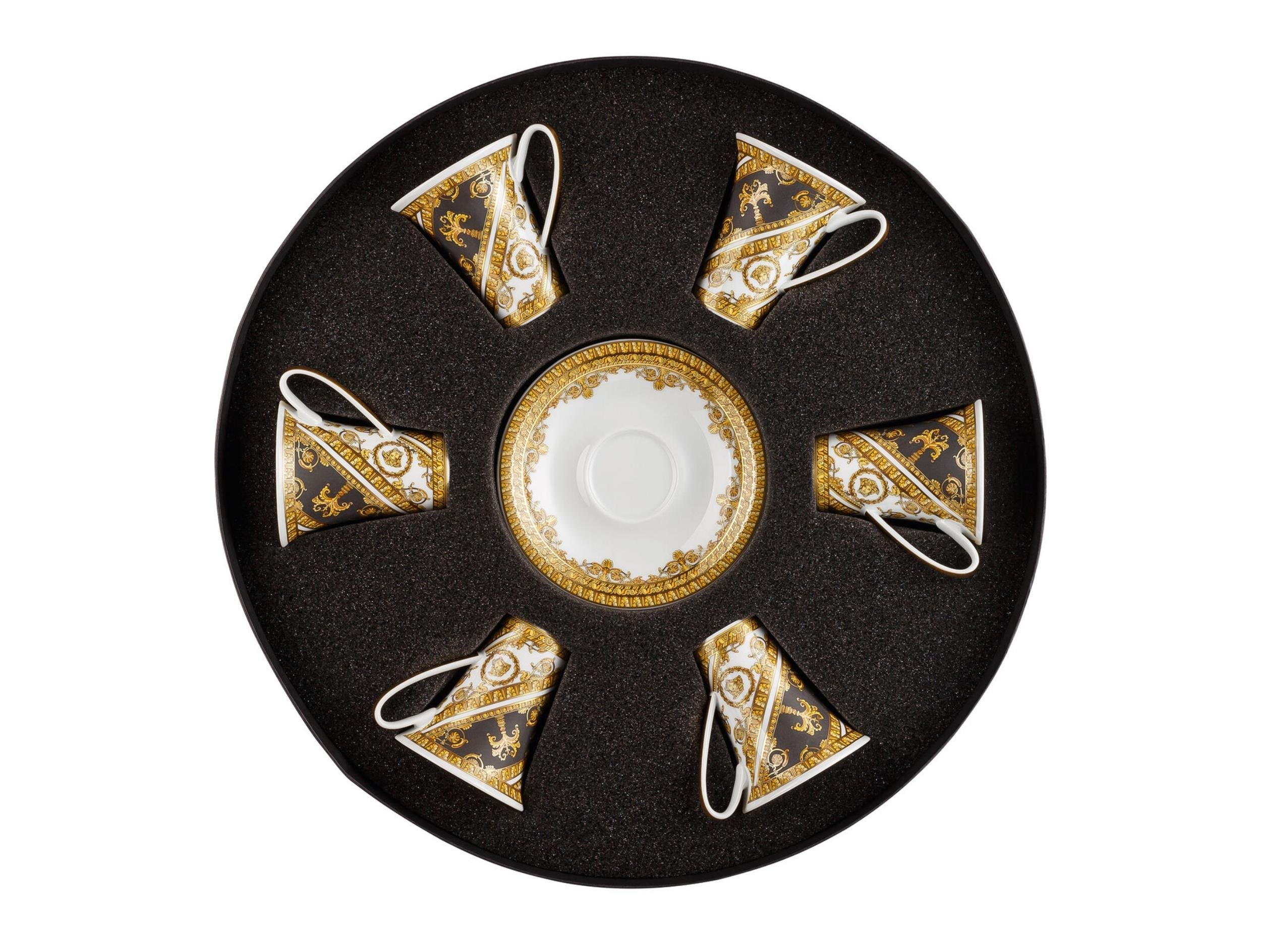 Espresso Set 6 lı Baroque