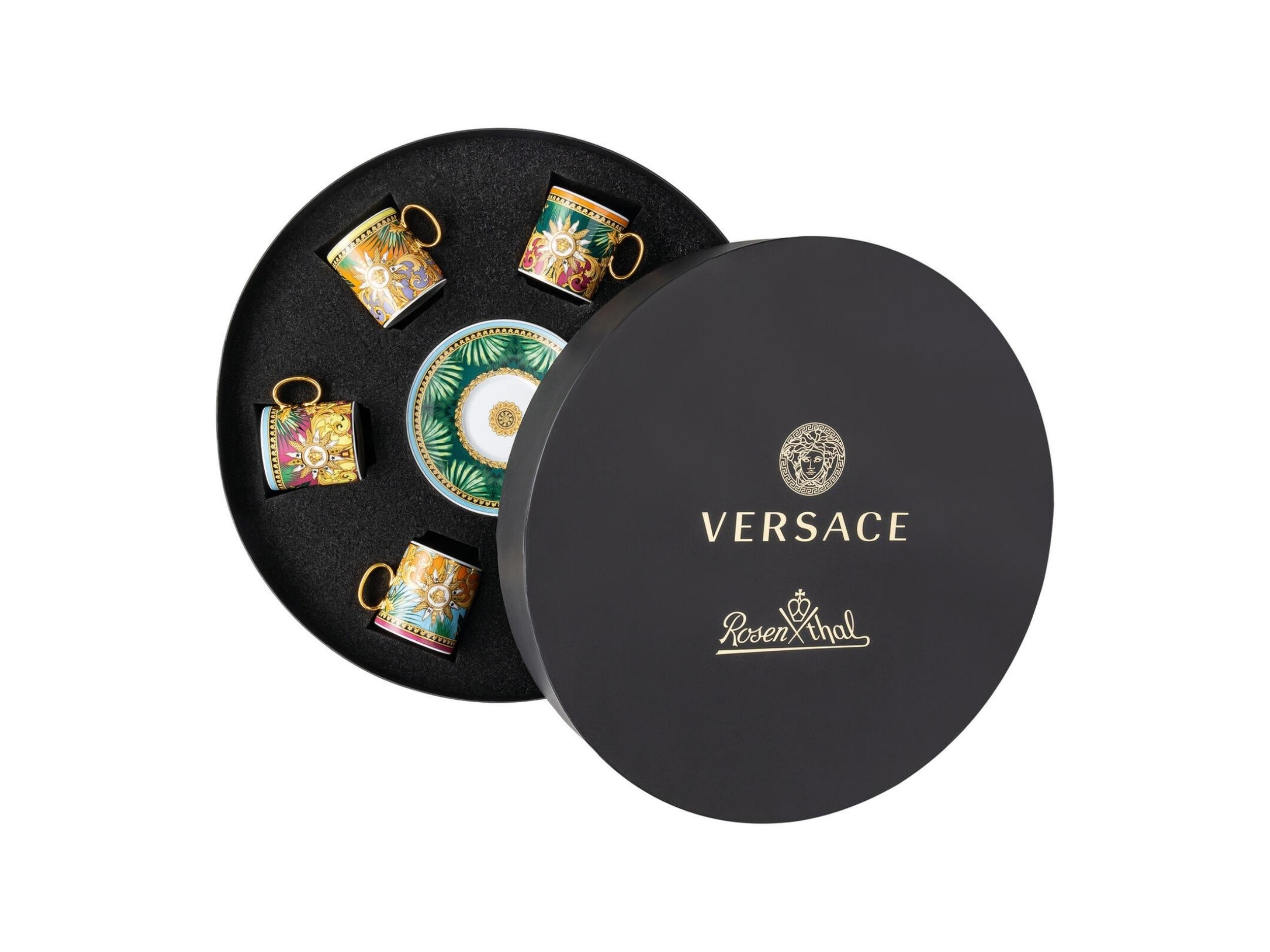 Espresso Set 6 lı Jungle Animalier