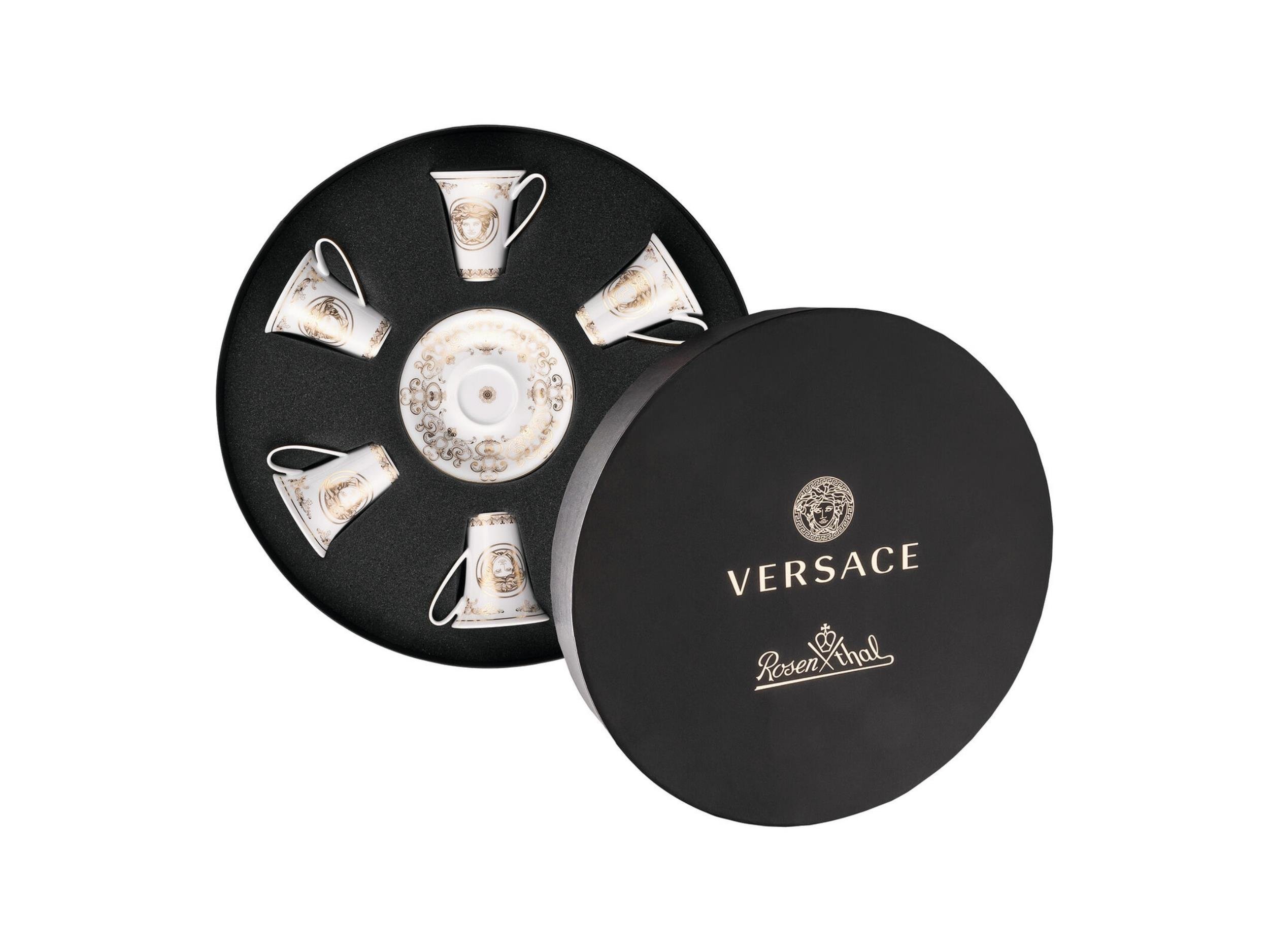 Espresso Set 6 lı Medusa Gala