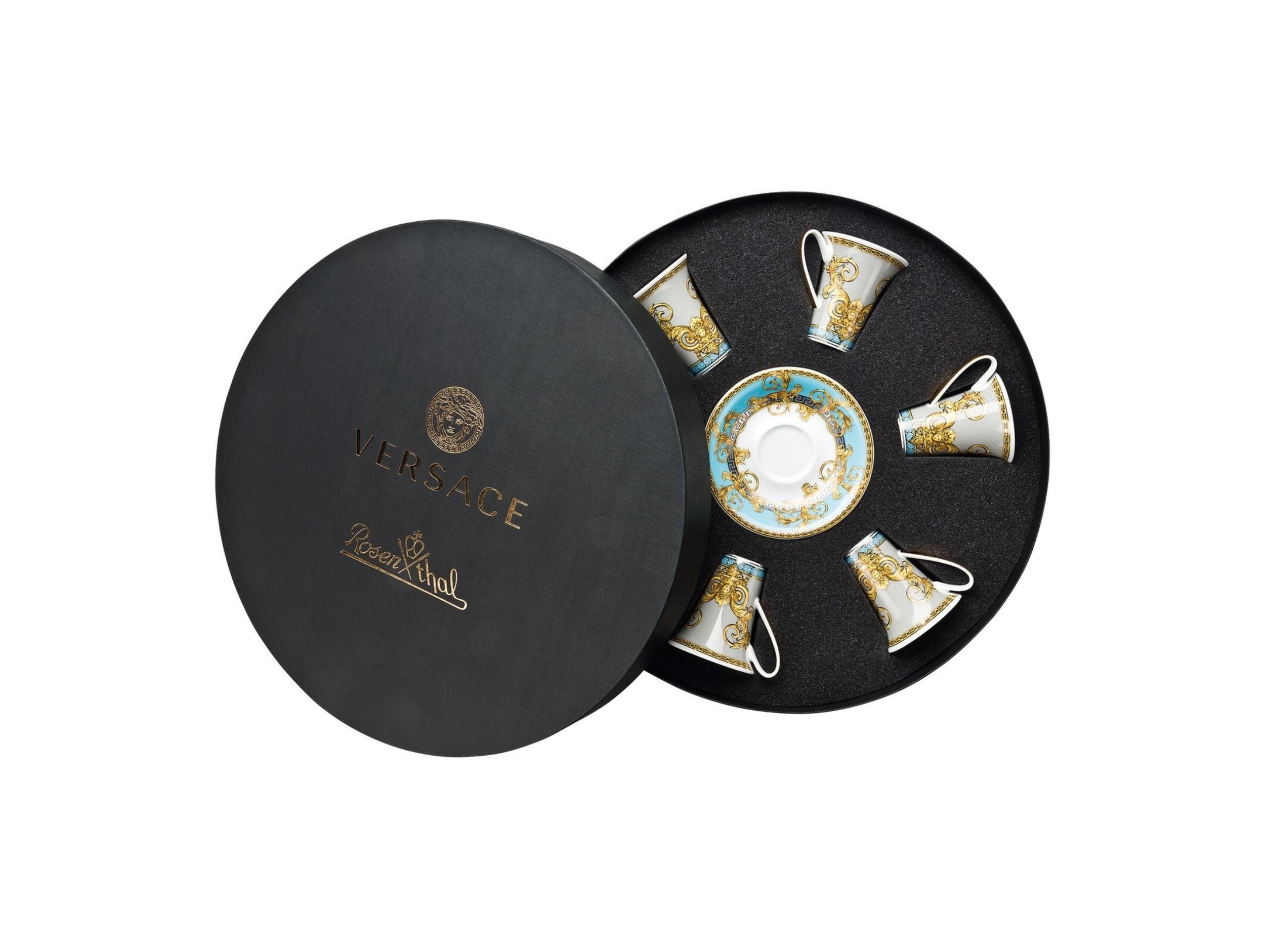 Espresso Set 6 lı Prestige Gala Blue