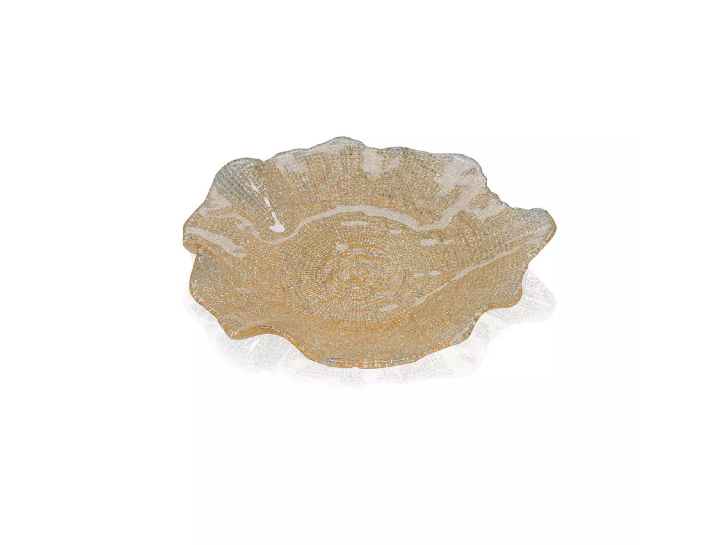 Folies Sunum Tabak Gold 28 cm