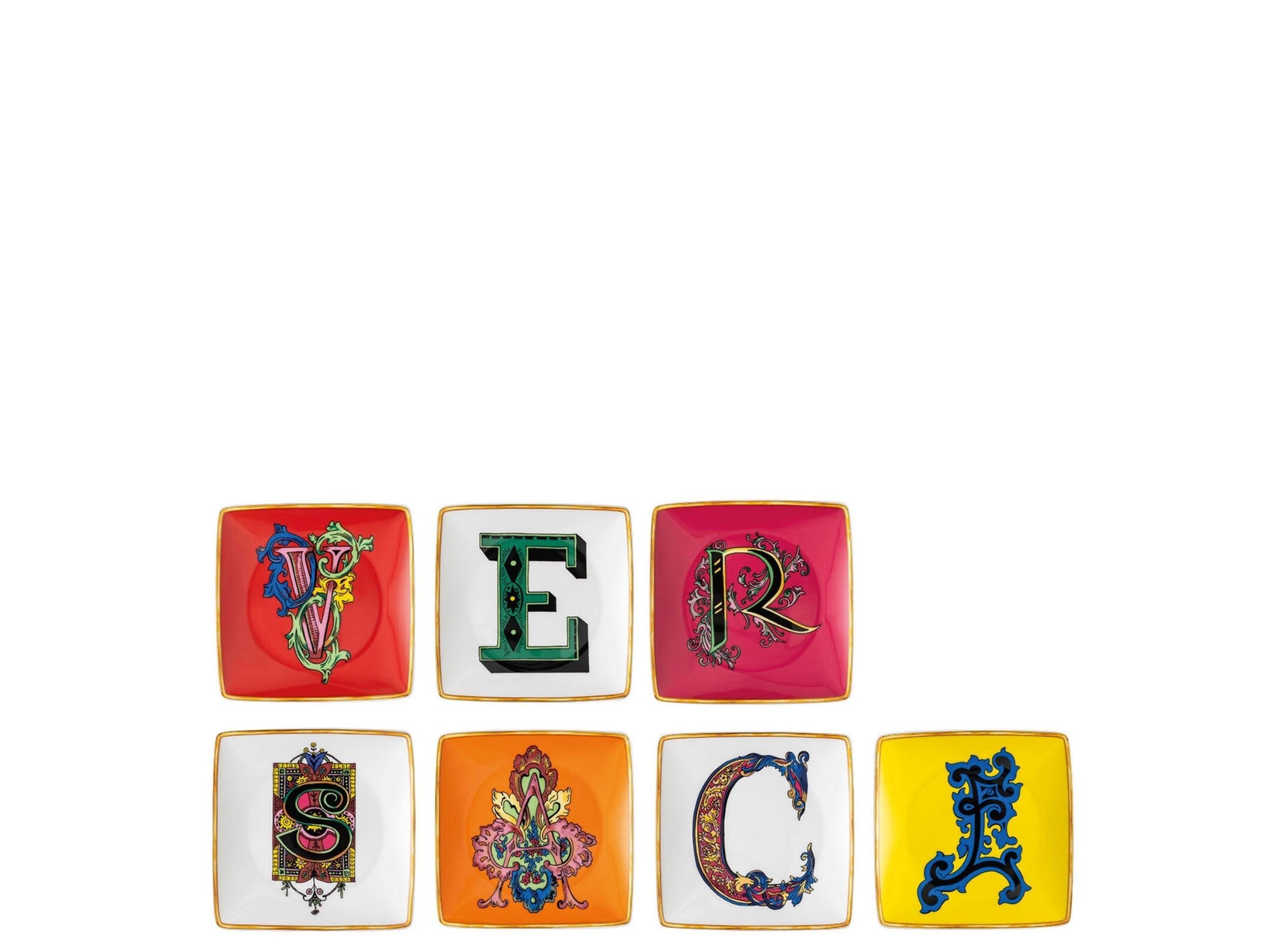Holiday Alphabet VERSACE 7 Lİ Set