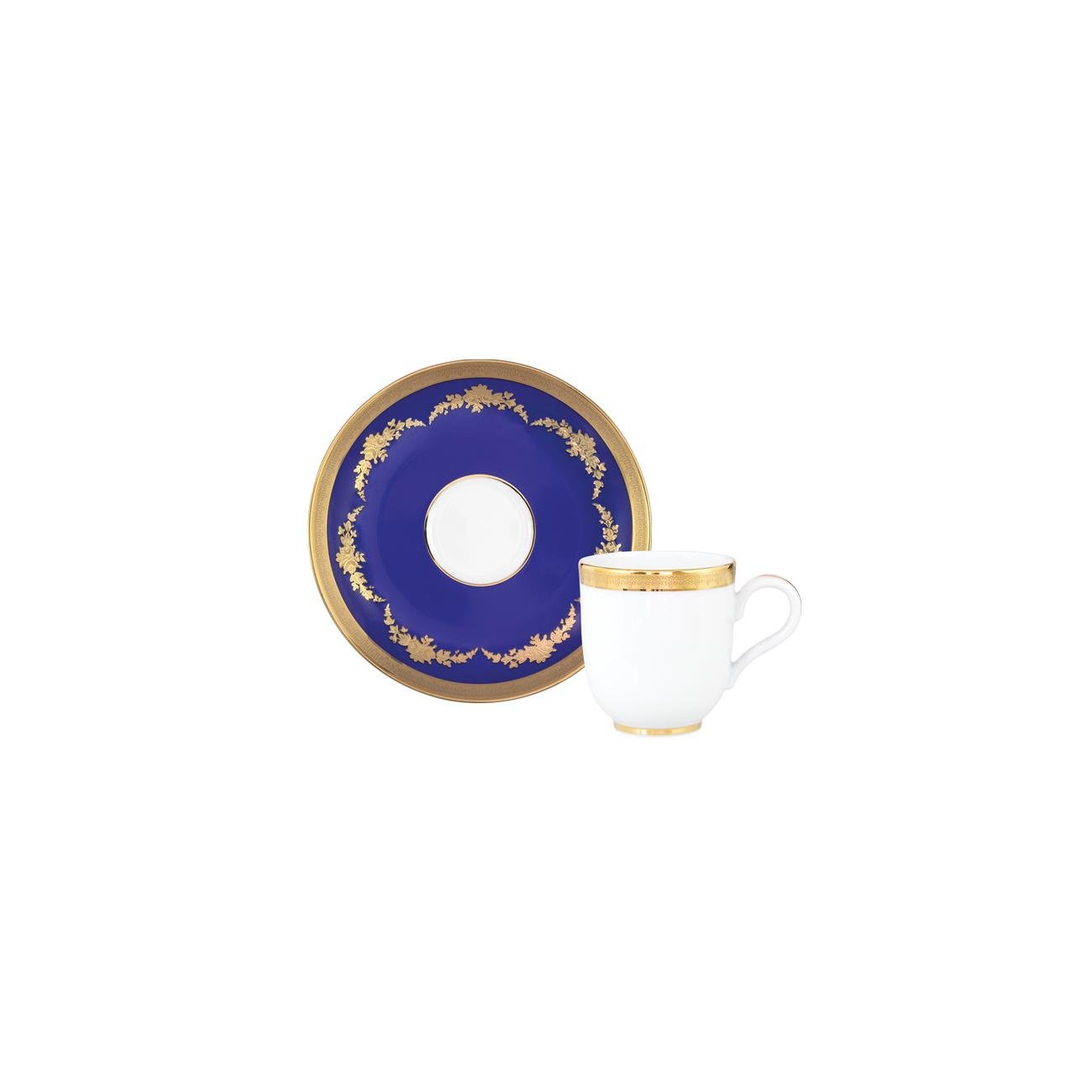 IMPERIO GOLD KAHVE SETİ 6 LI