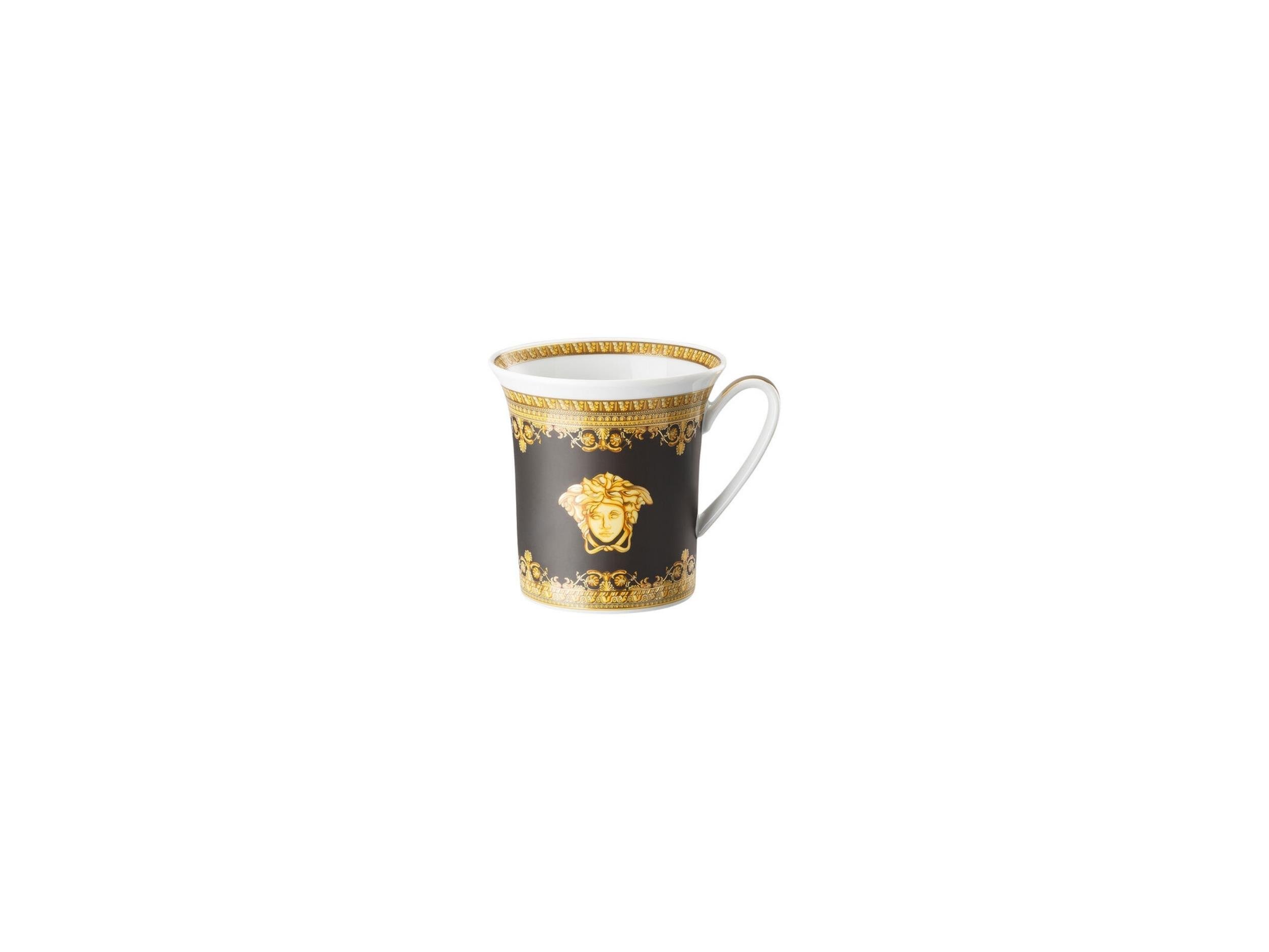 Kahve Kupa Baroque Nero