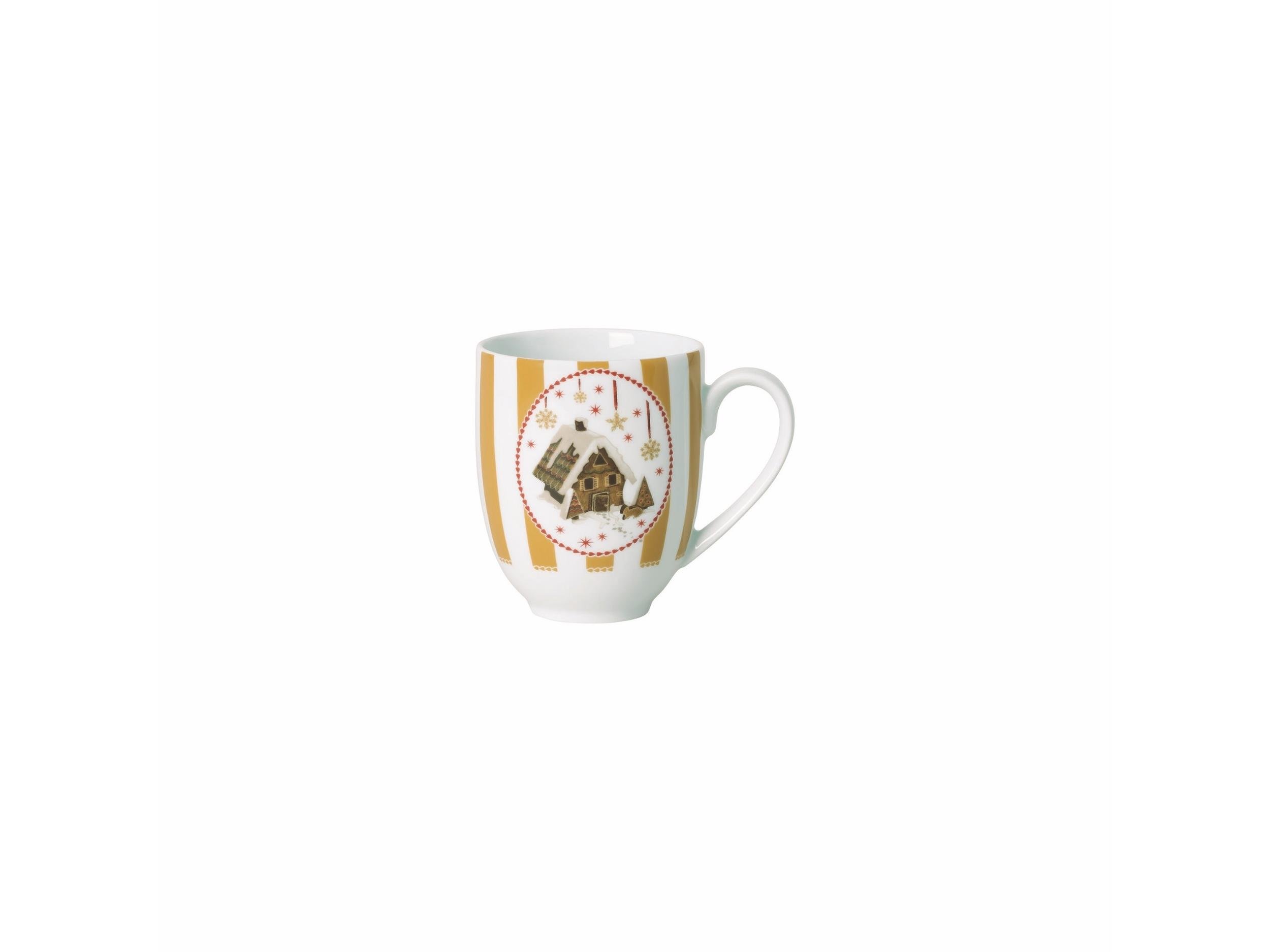 Kahve Kupa Christmas Love Beige