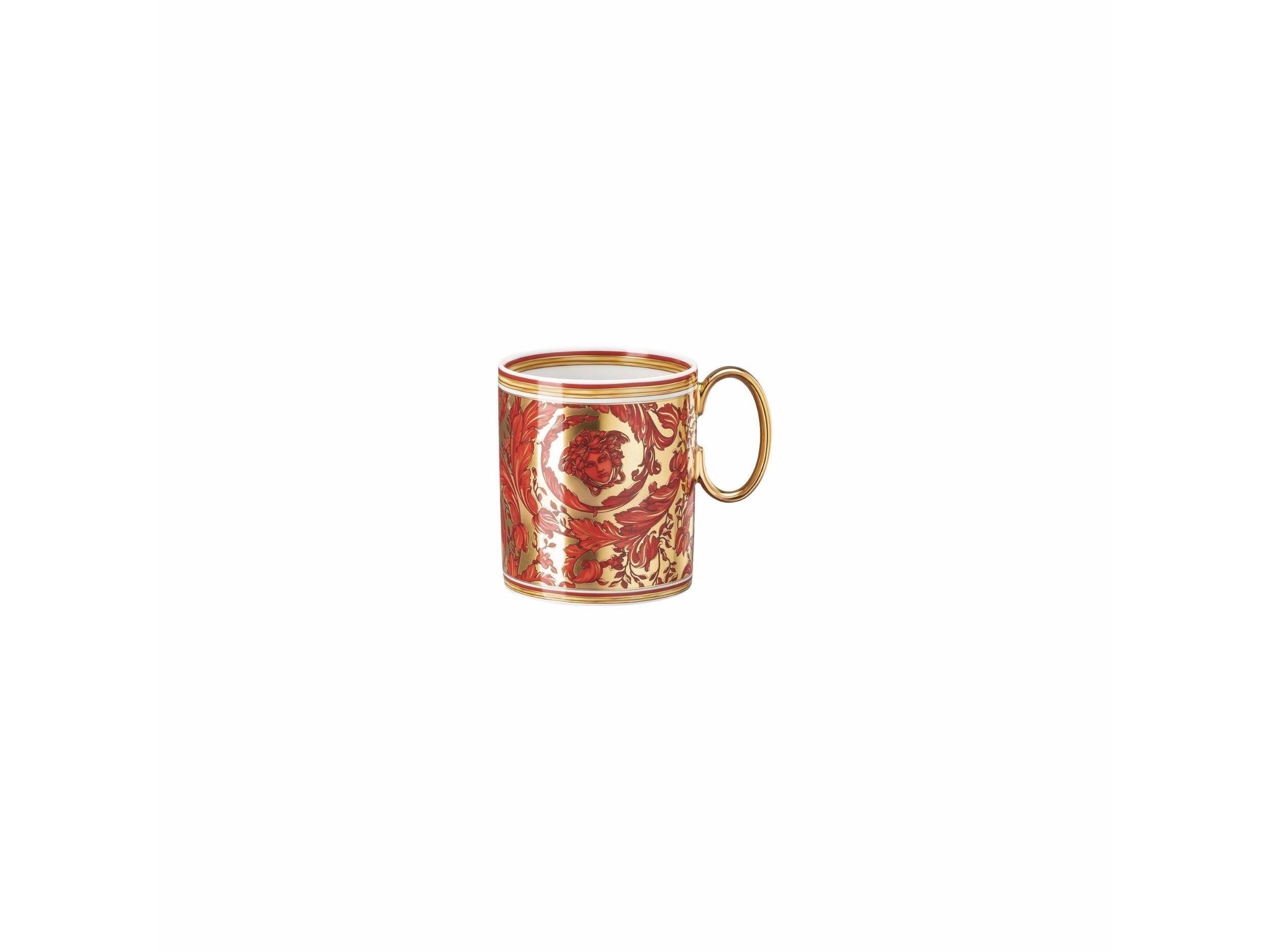 Kahve Kupa Medusa Garland Red