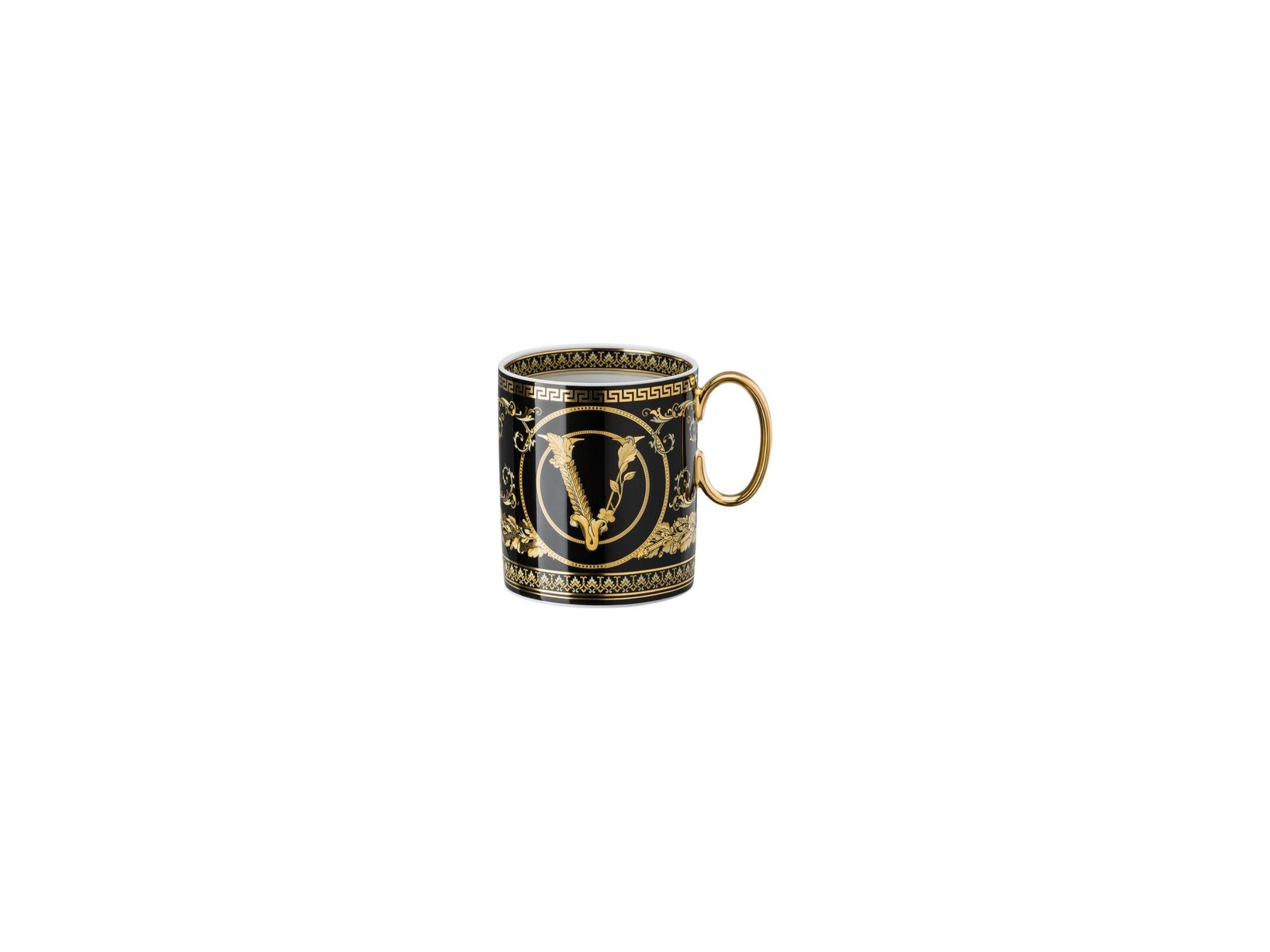 Kahve Kupa Virtus Gala Black