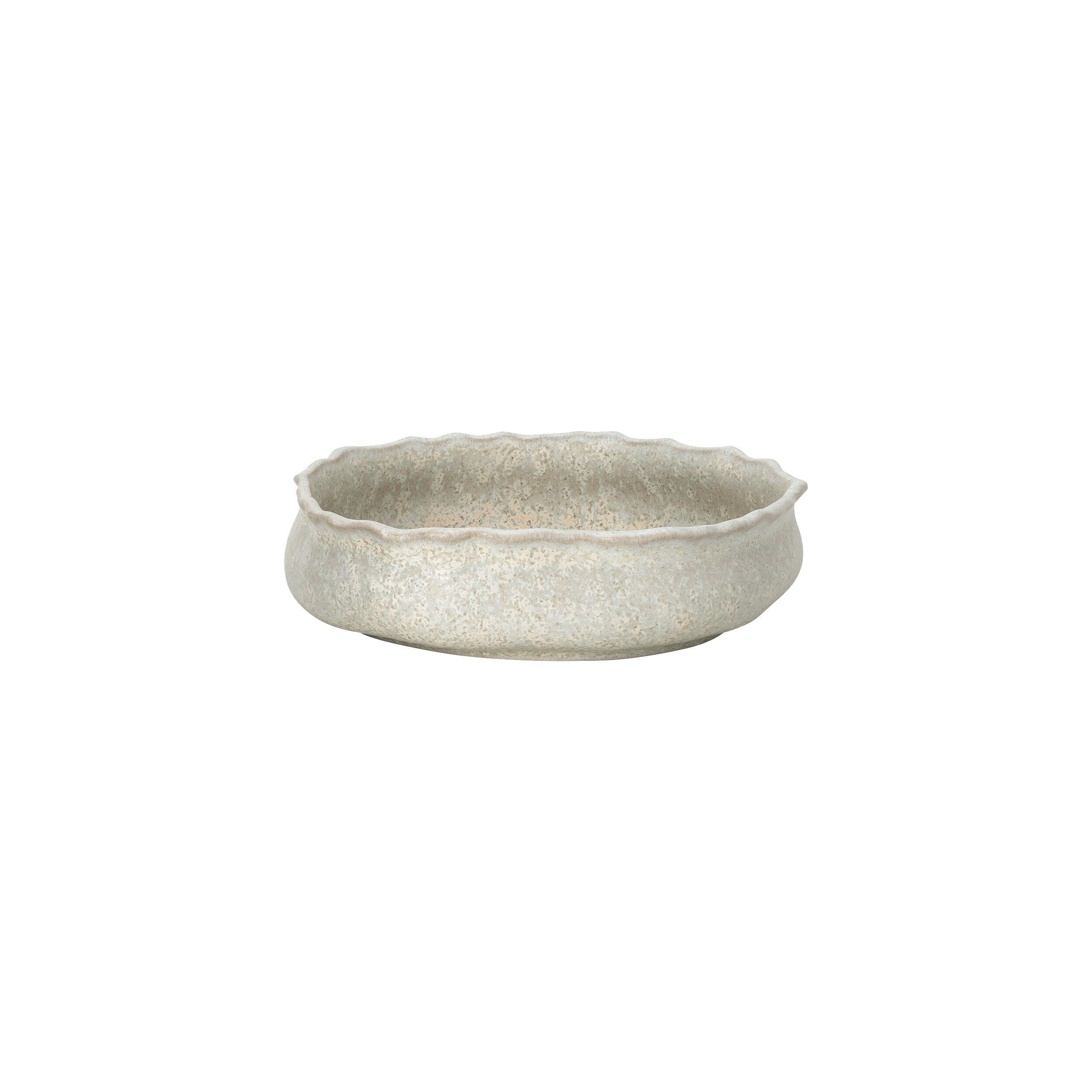 Kase Oval 18 cm Sonetto Stoneware