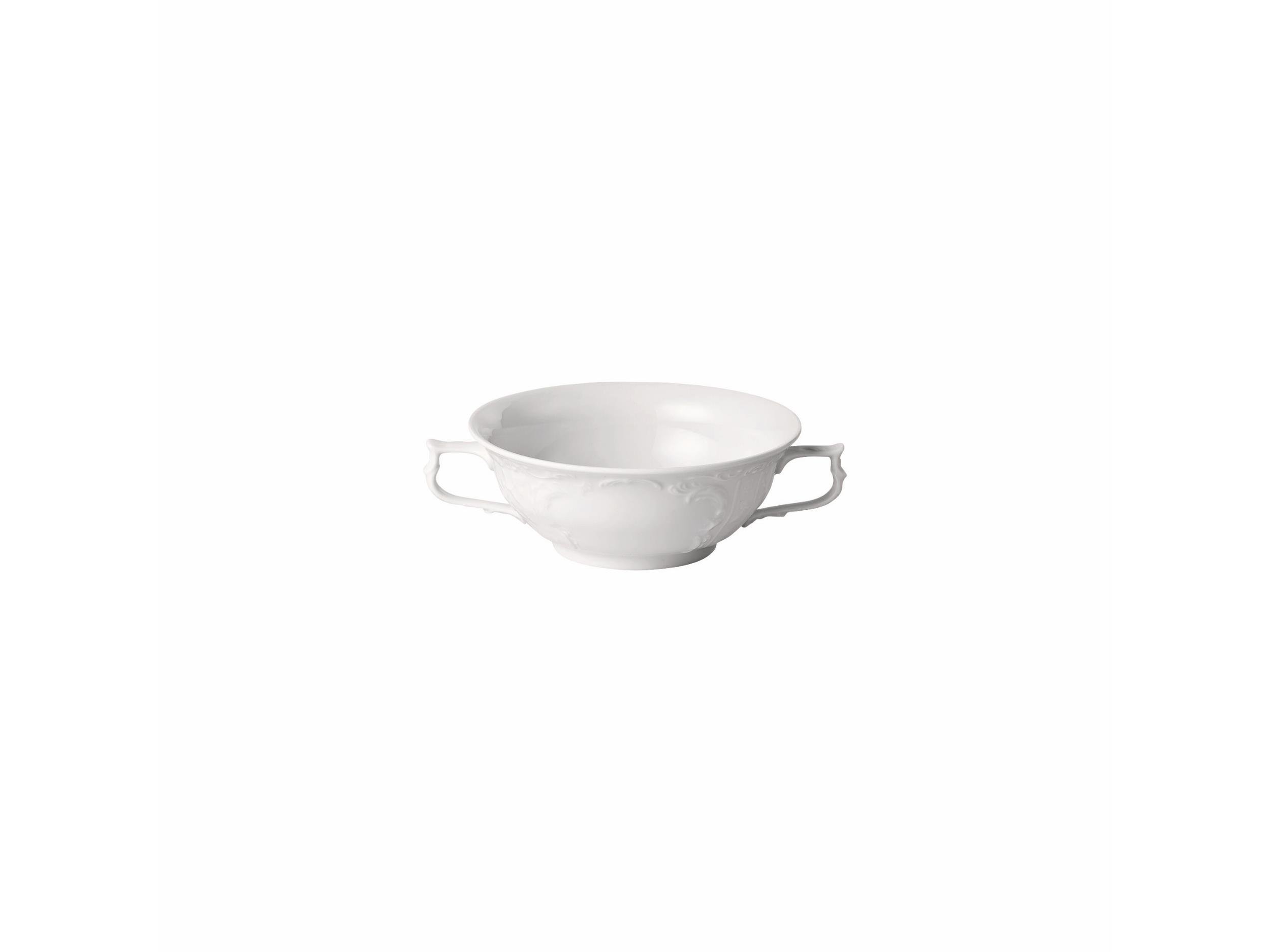 Konsome Kase 13 cm Sanssouci Weiss