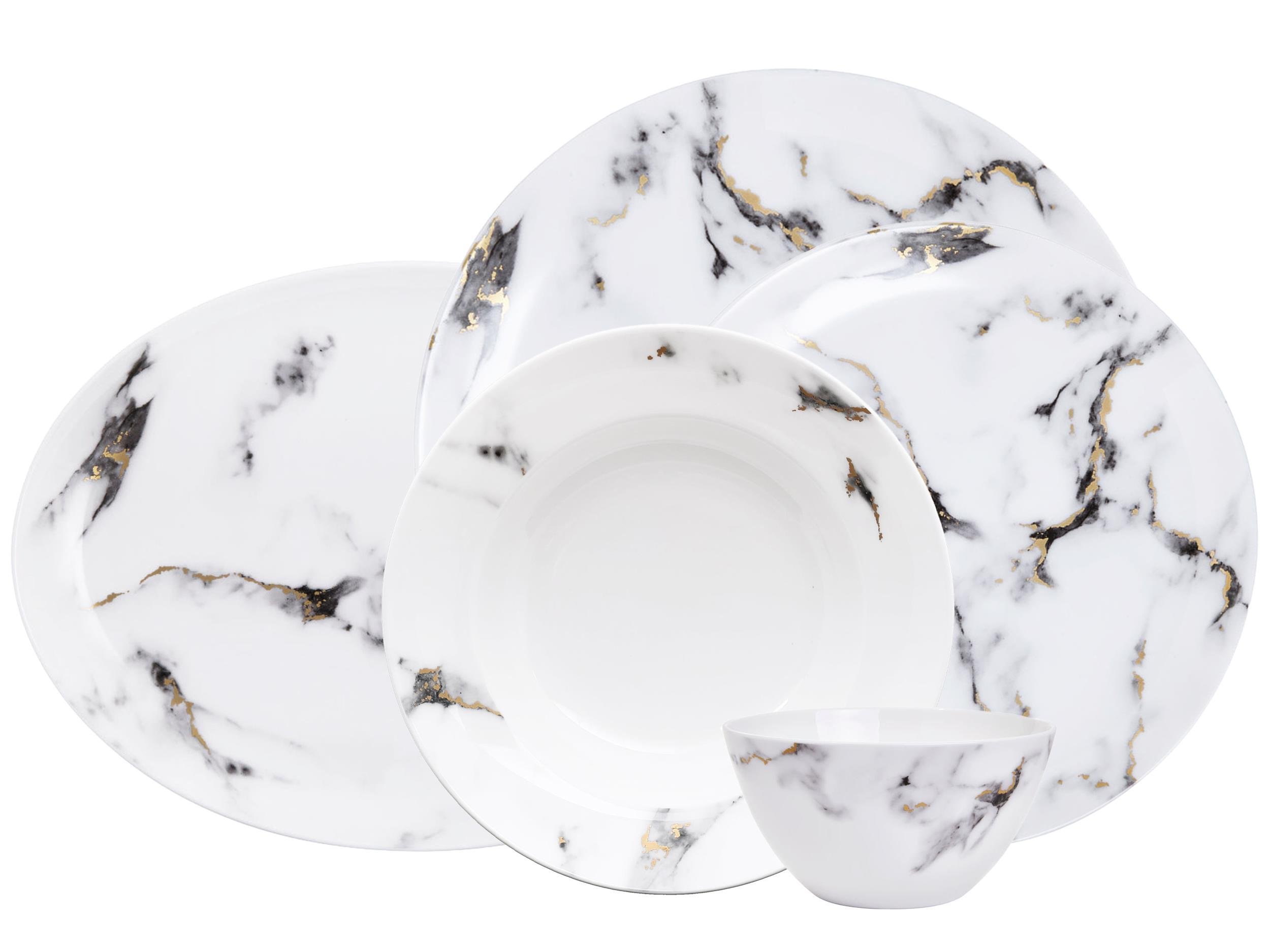 Marble 72 Parça