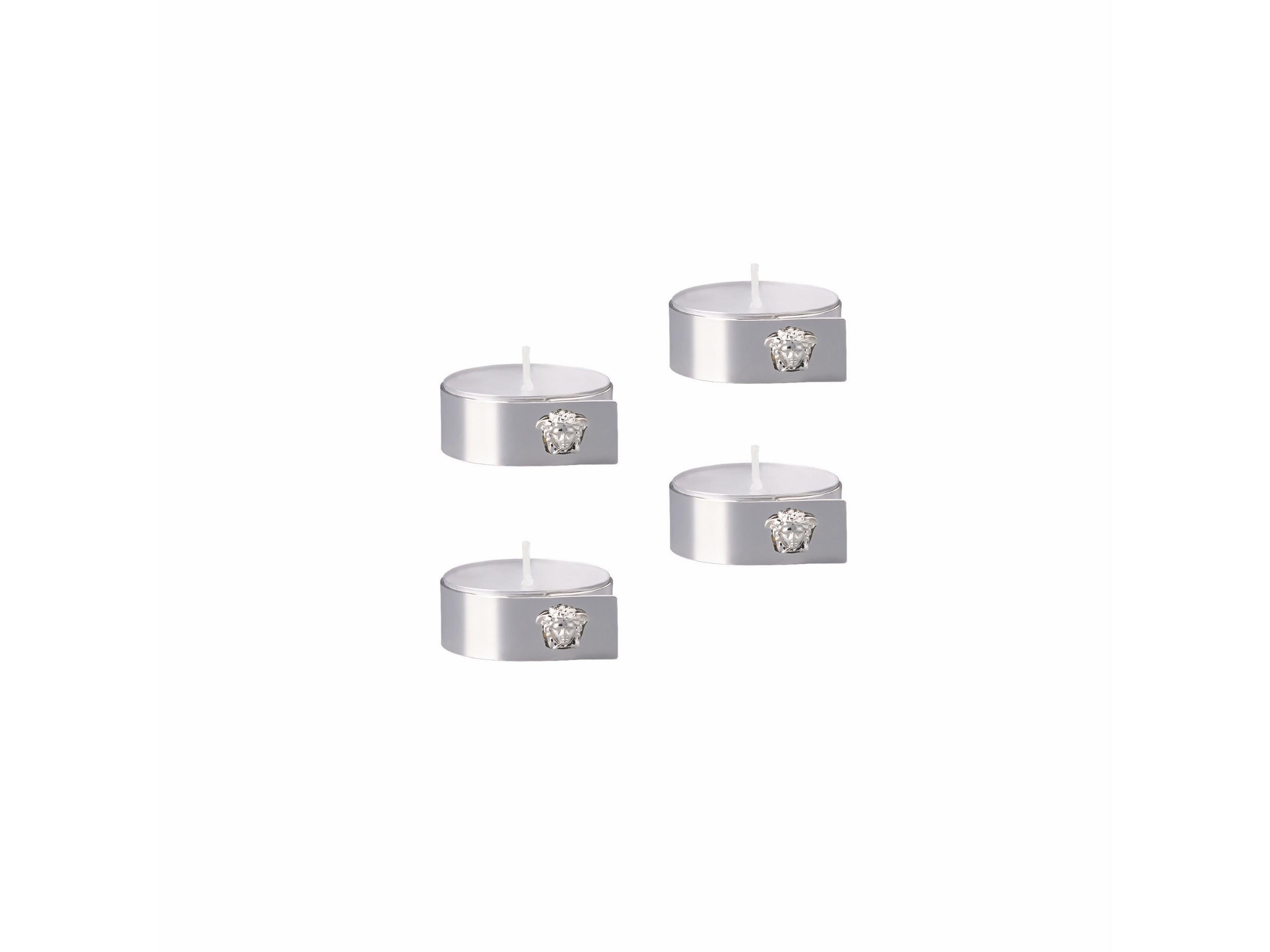 Masa Mumu 4 lü Medusa Silver