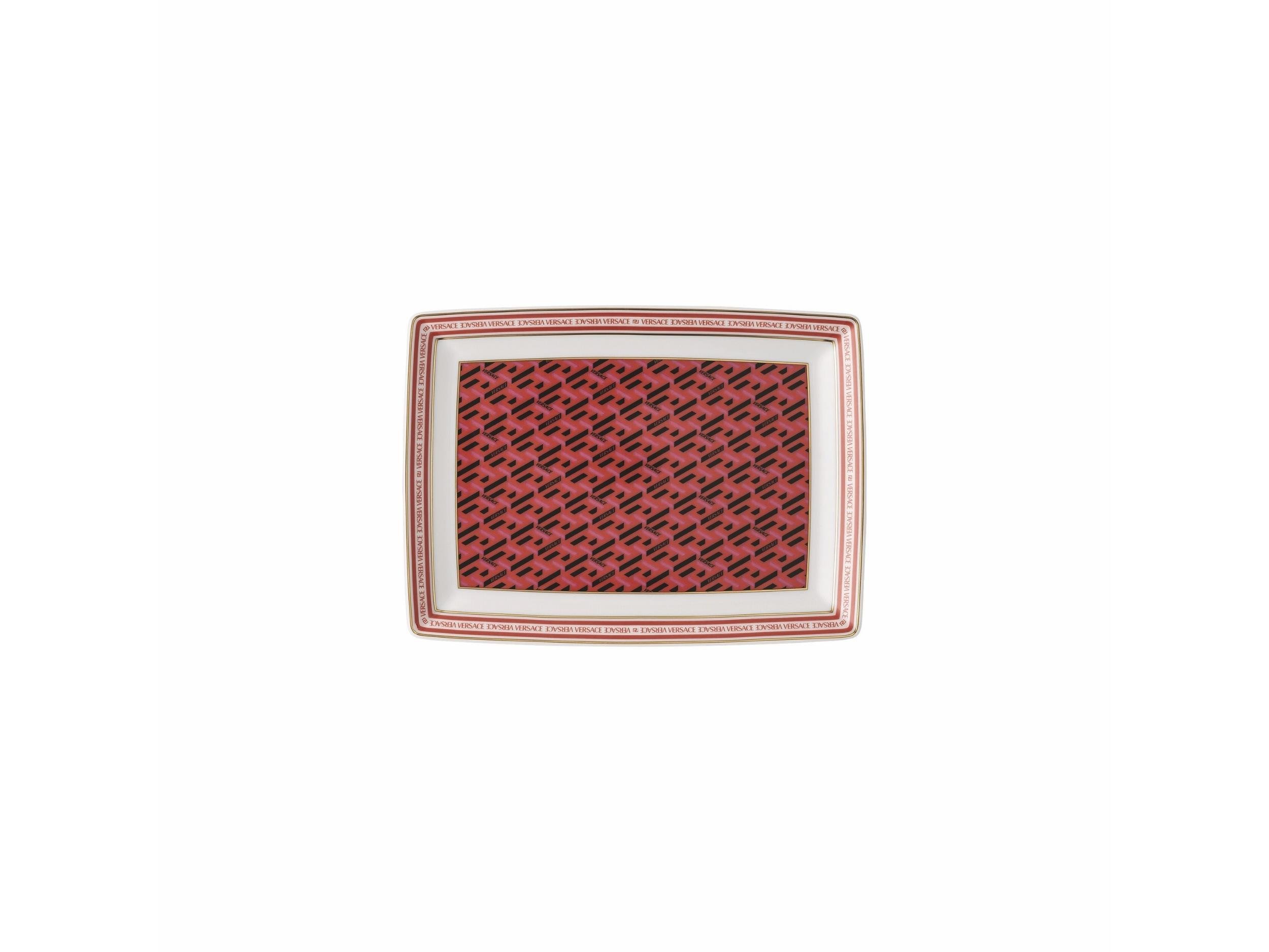Oval Servis 18 cm Signature Red