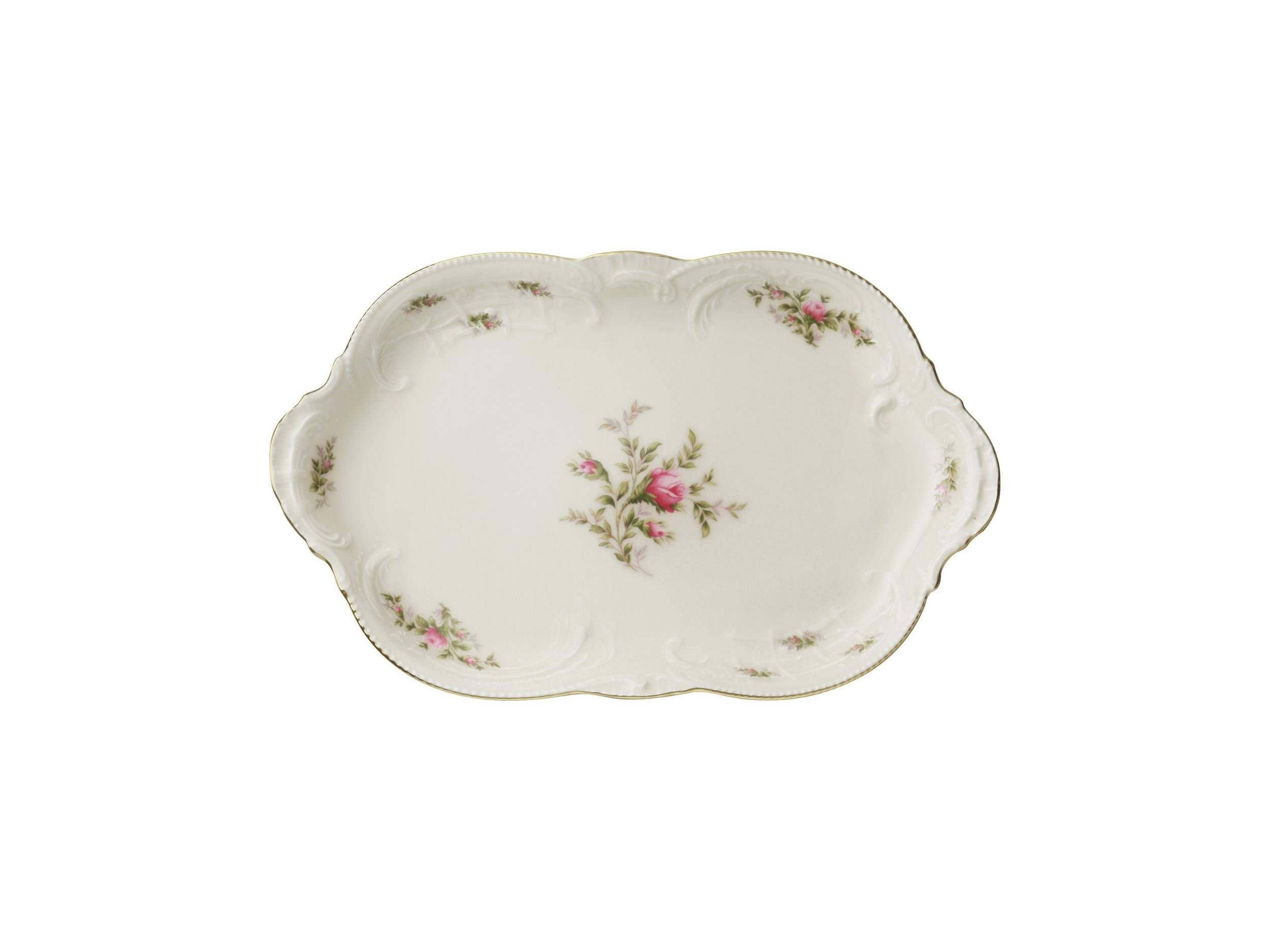 Oval Servis 28 cm Ramona