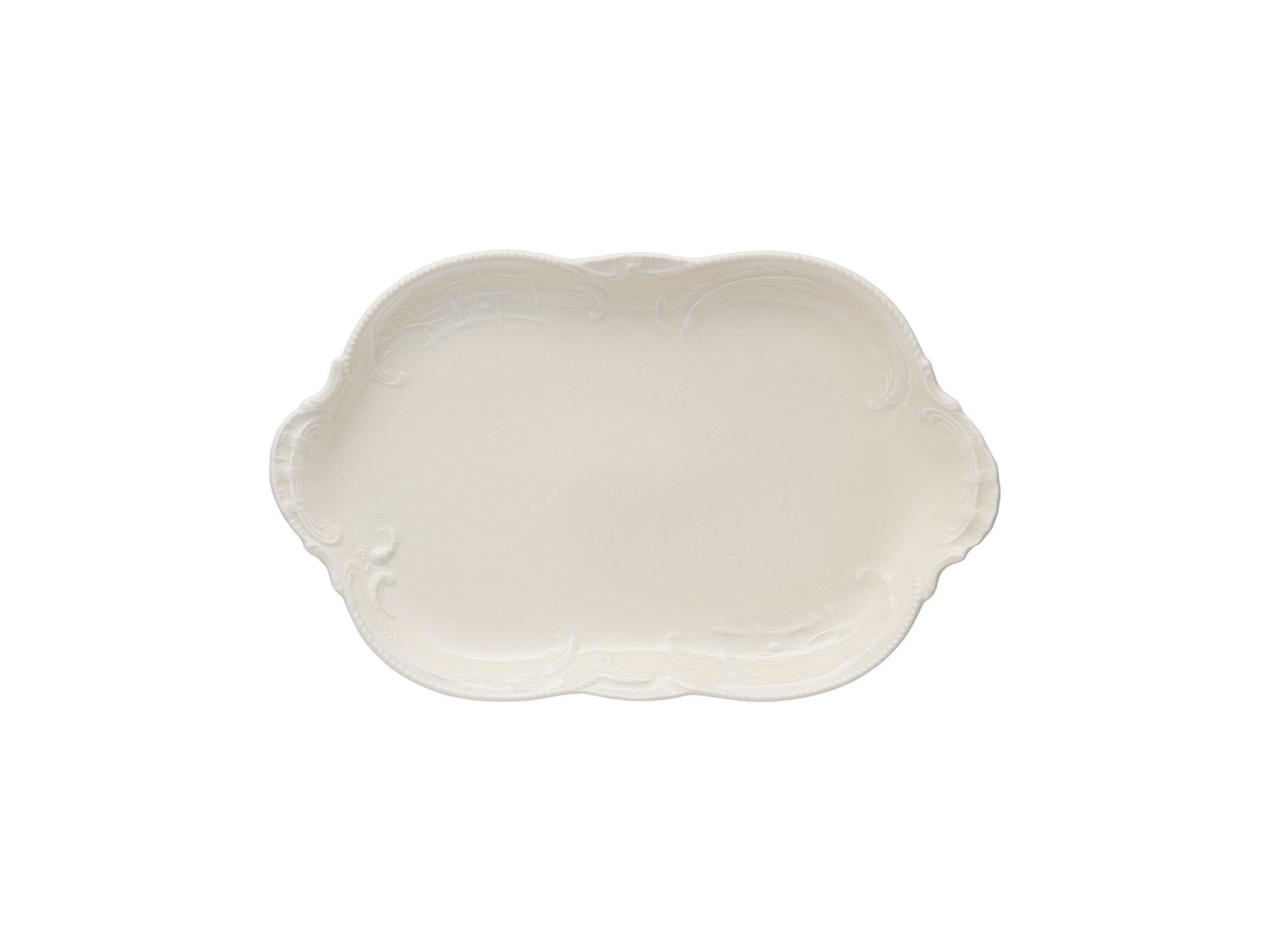 Oval Servis 28 cm Sanssouci Elfenbein
