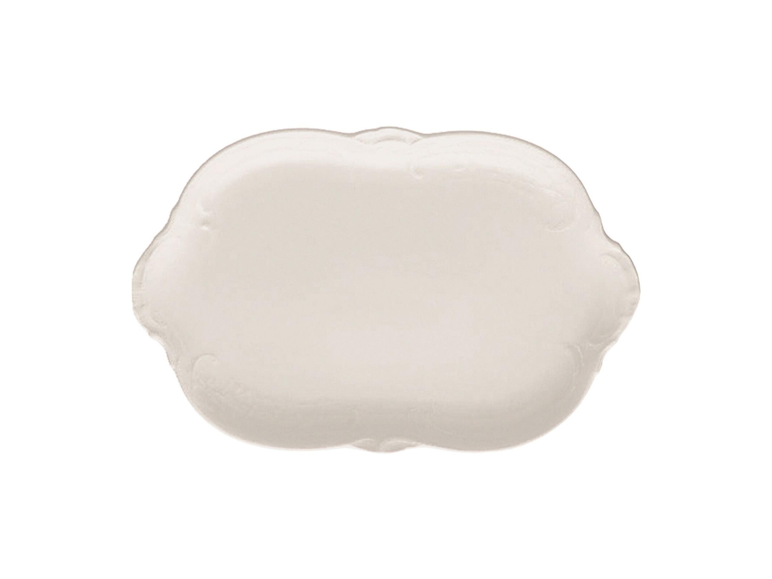 Oval Servis 33 cm Sanssouci Elfenbein
