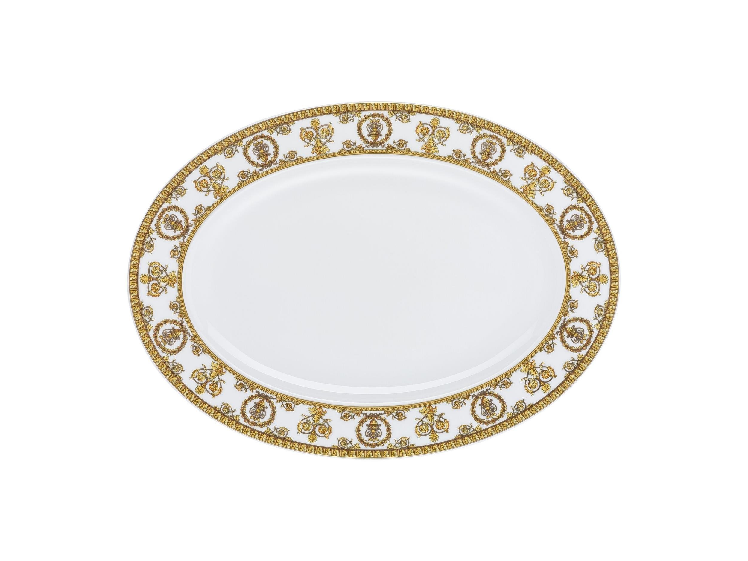 Oval Servis 34 cm Baroque