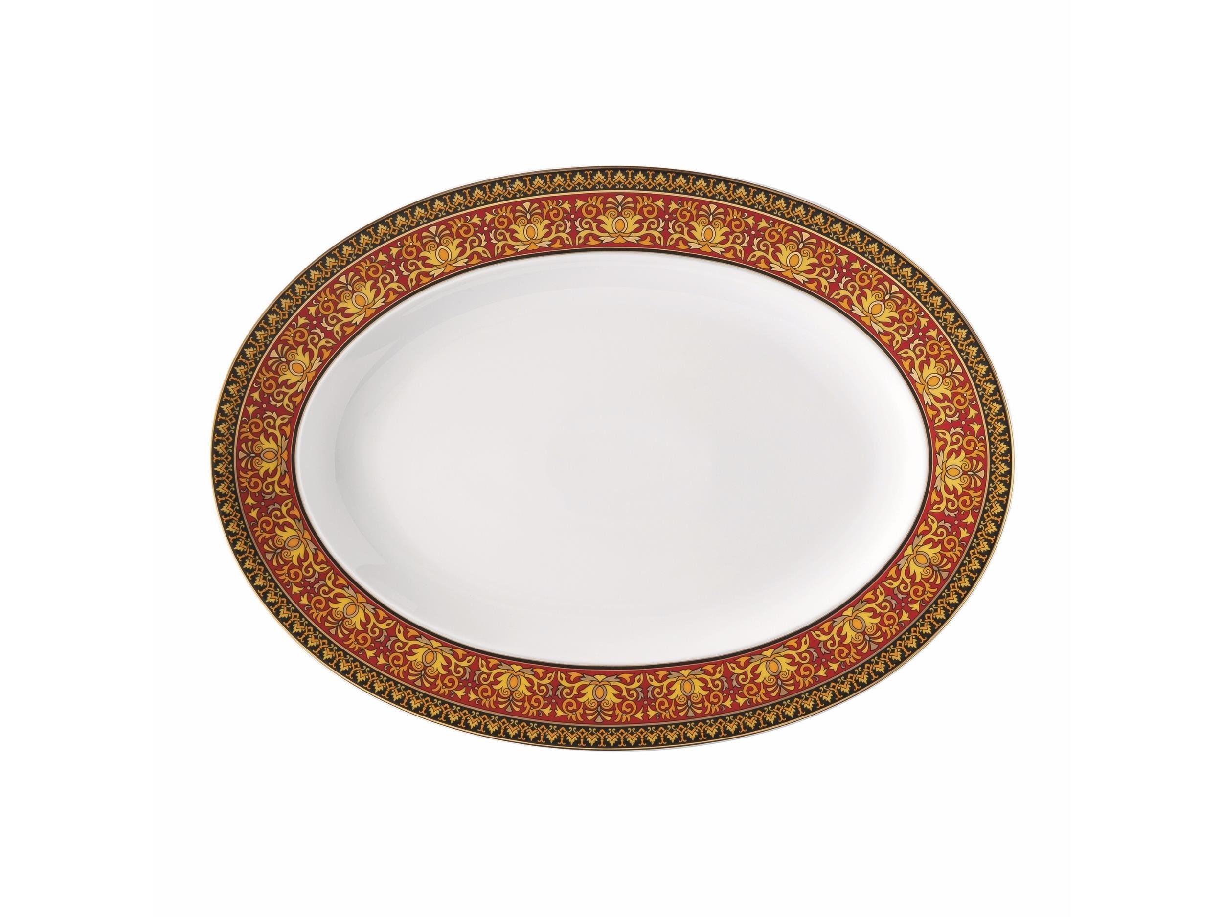 Oval Servis 34 cm Medusa